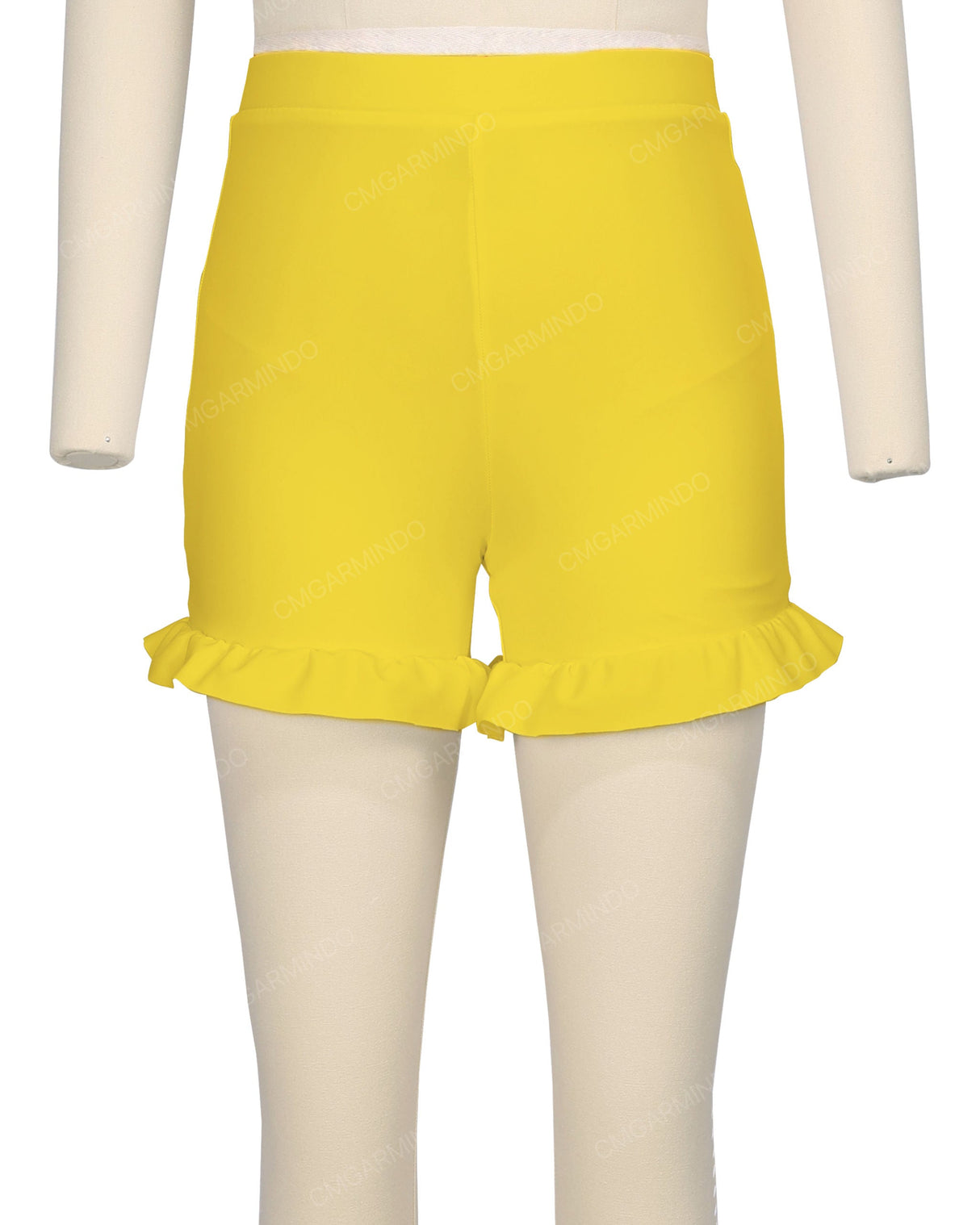 Frill Hem Swim Shorts