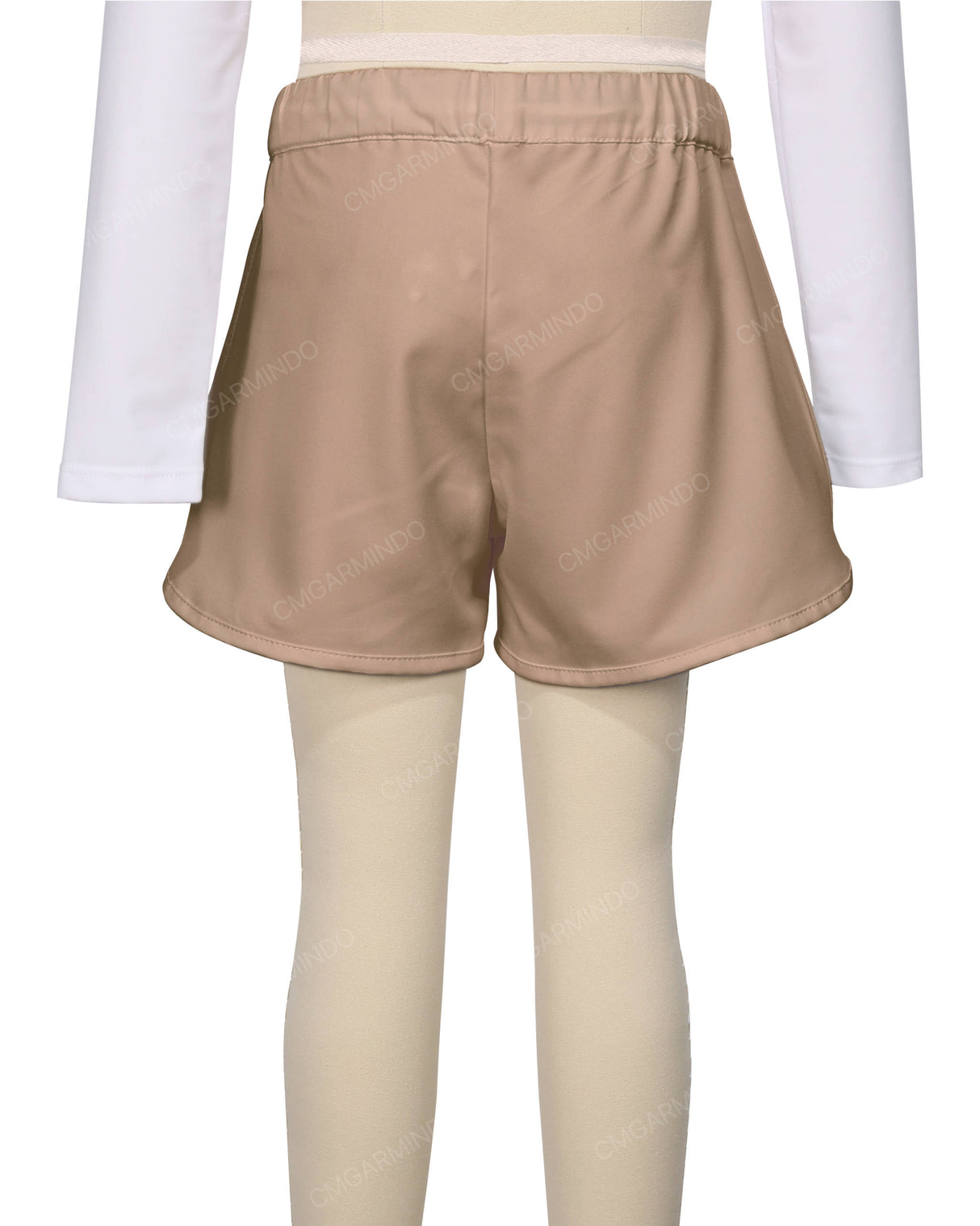Dolphin Hem Swim Shorts