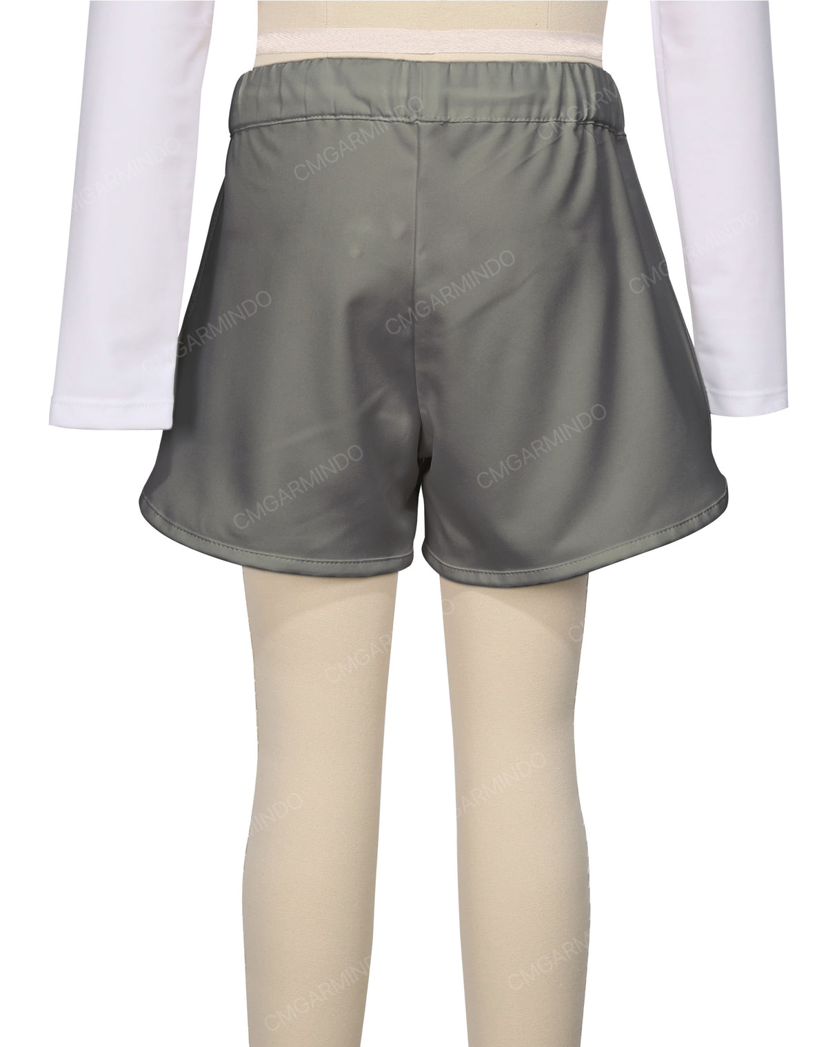 Dolphin Hem Swim Shorts