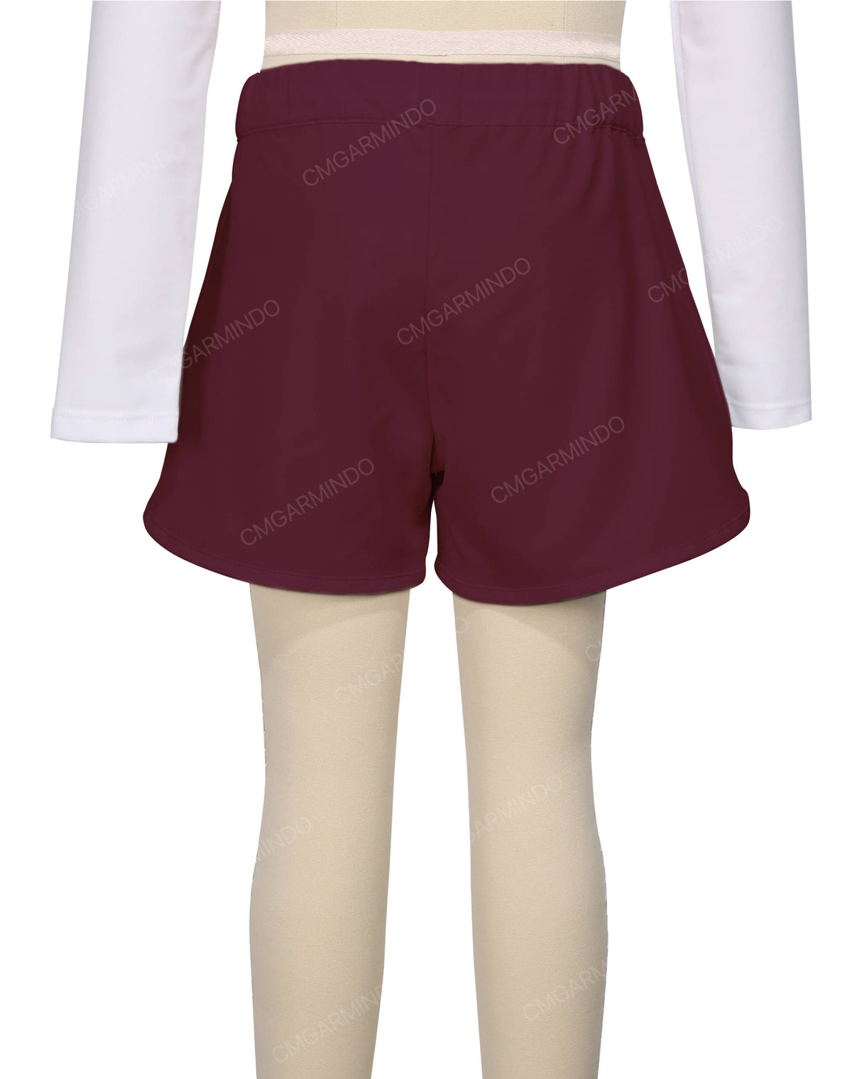 Dolphin Hem Swim Shorts