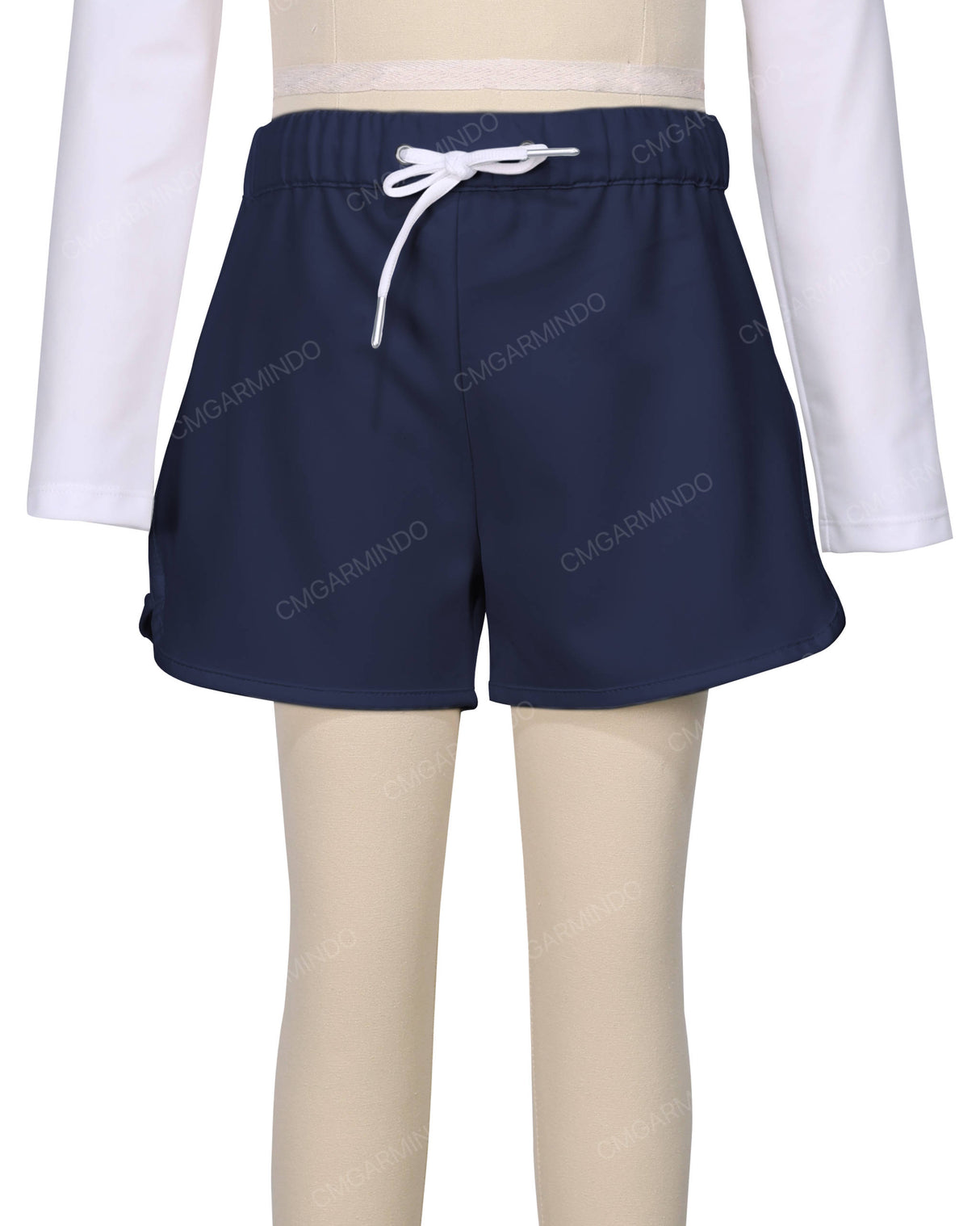 Dolphin Hem Swim Shorts