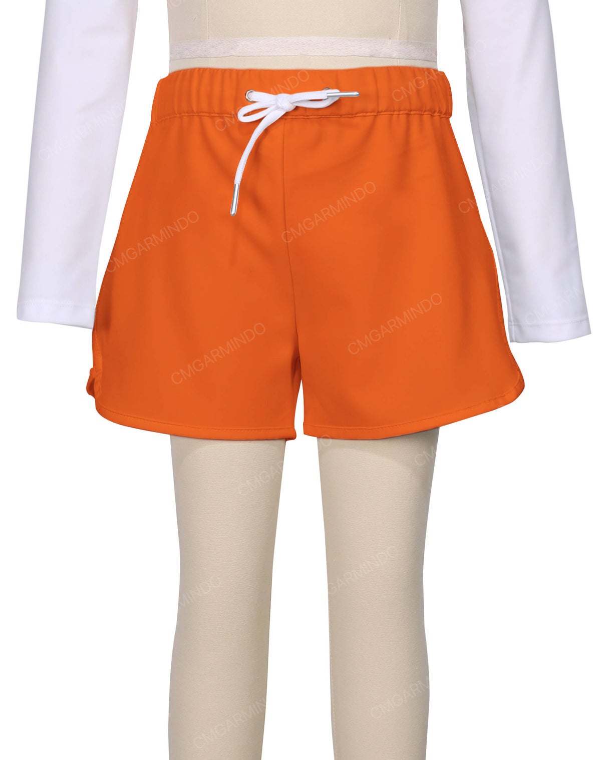 Dolphin Hem Swim Shorts