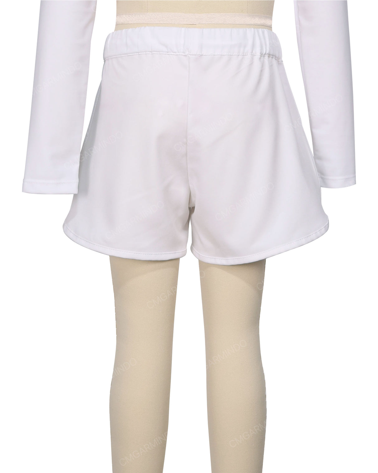 Dolphin Hem Swim Shorts