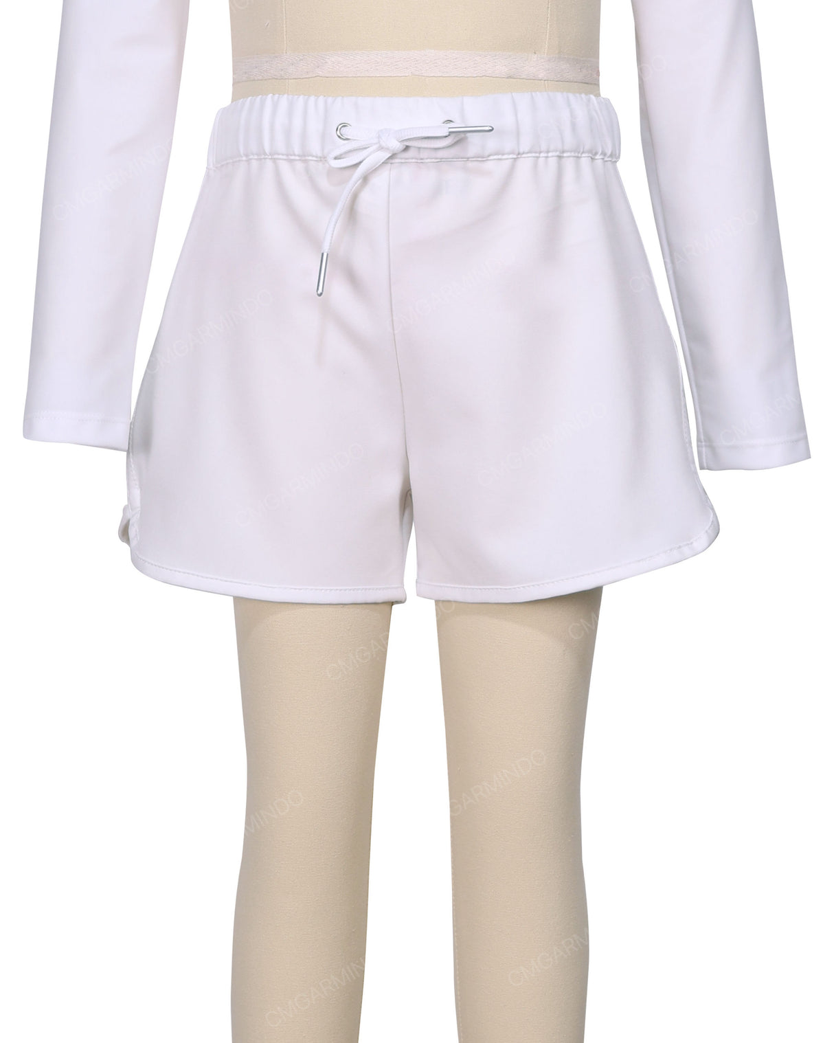 Dolphin Hem Swim Shorts