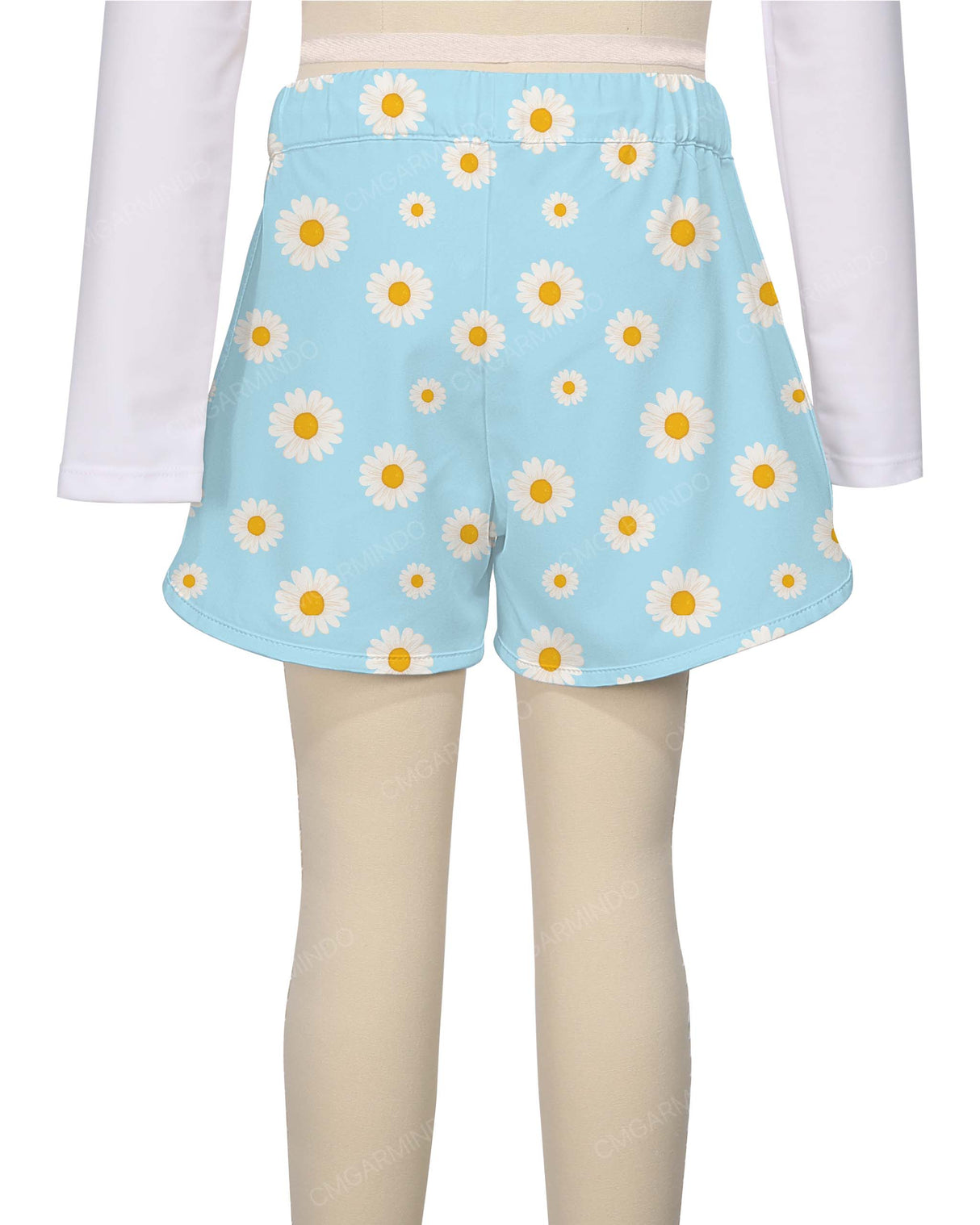Dolphin Hem Swim Shorts