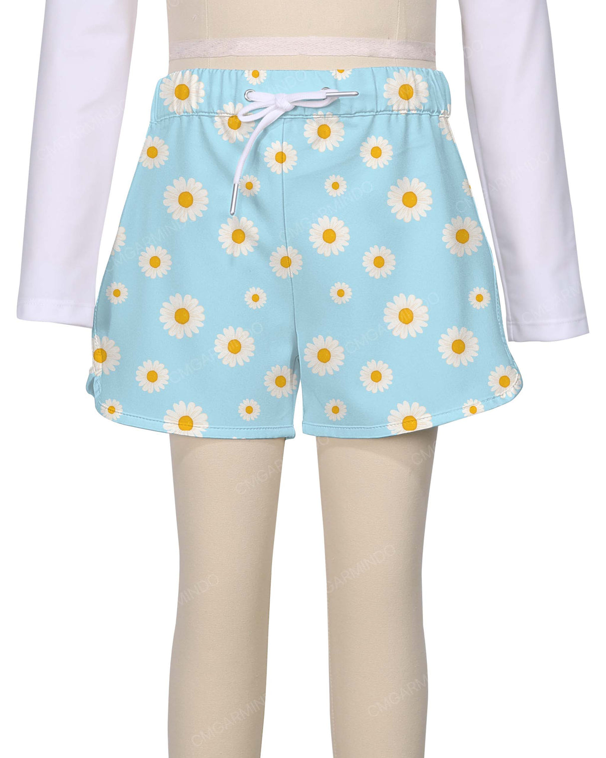 Dolphin Hem Swim Shorts