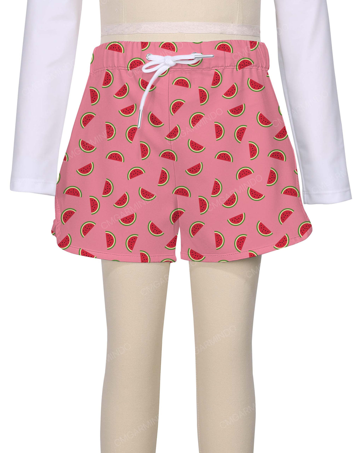 Dolphin Hem Swim Shorts