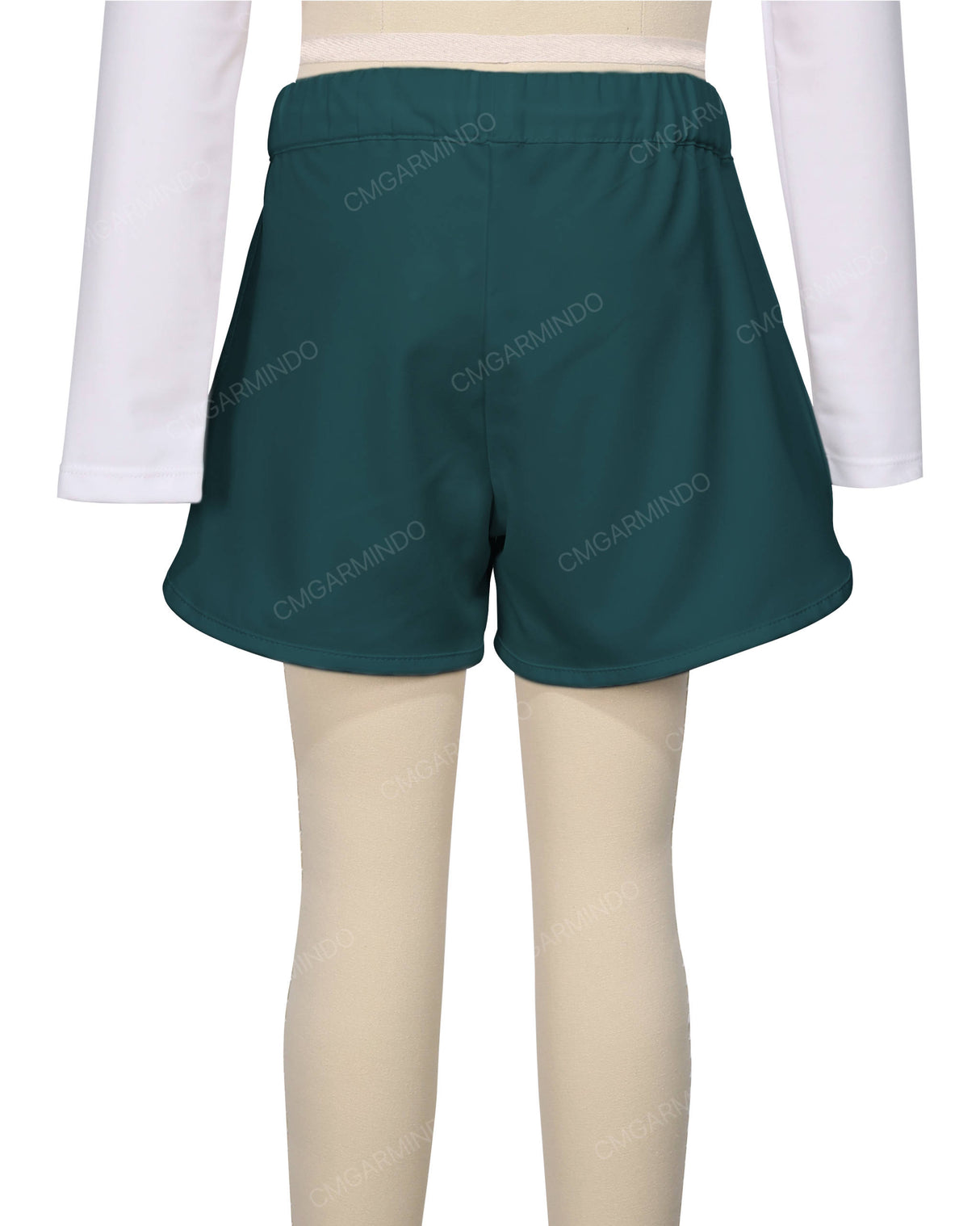 Dolphin Hem Swim Shorts