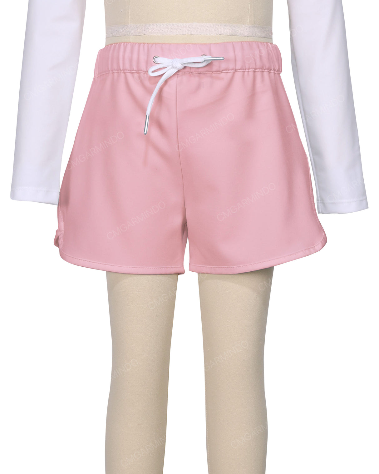 Dolphin Hem Swim Shorts