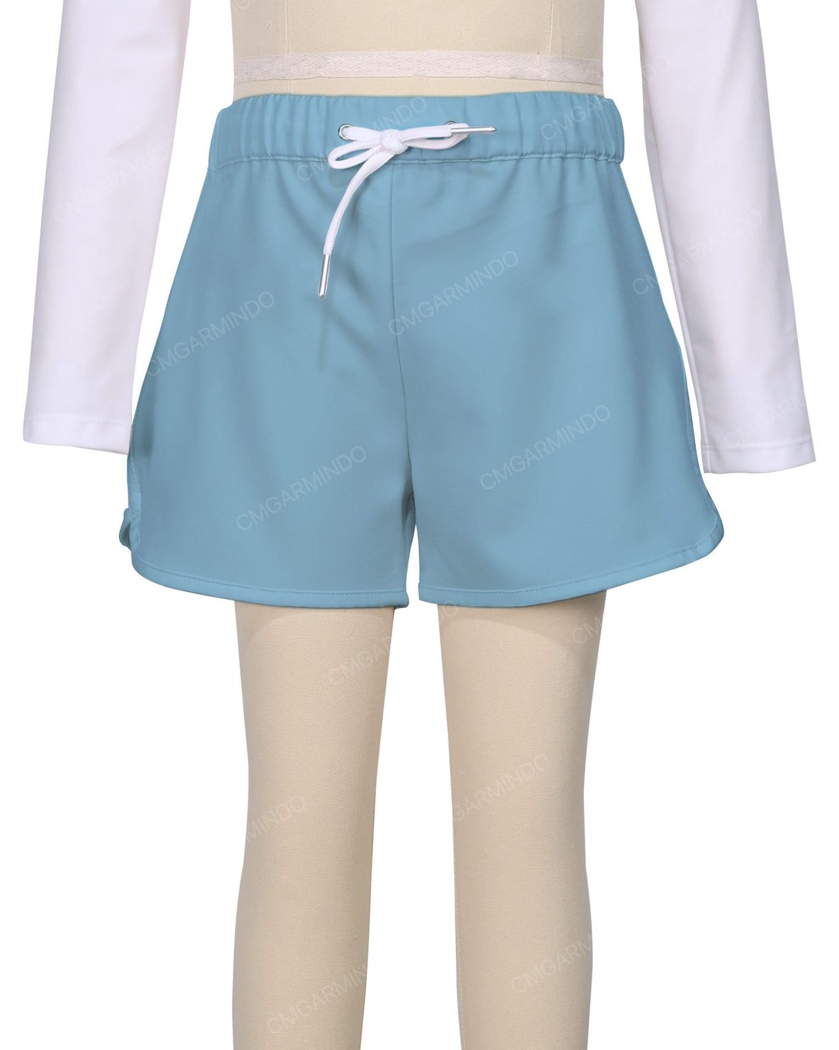 Dolphin Hem Swim Shorts