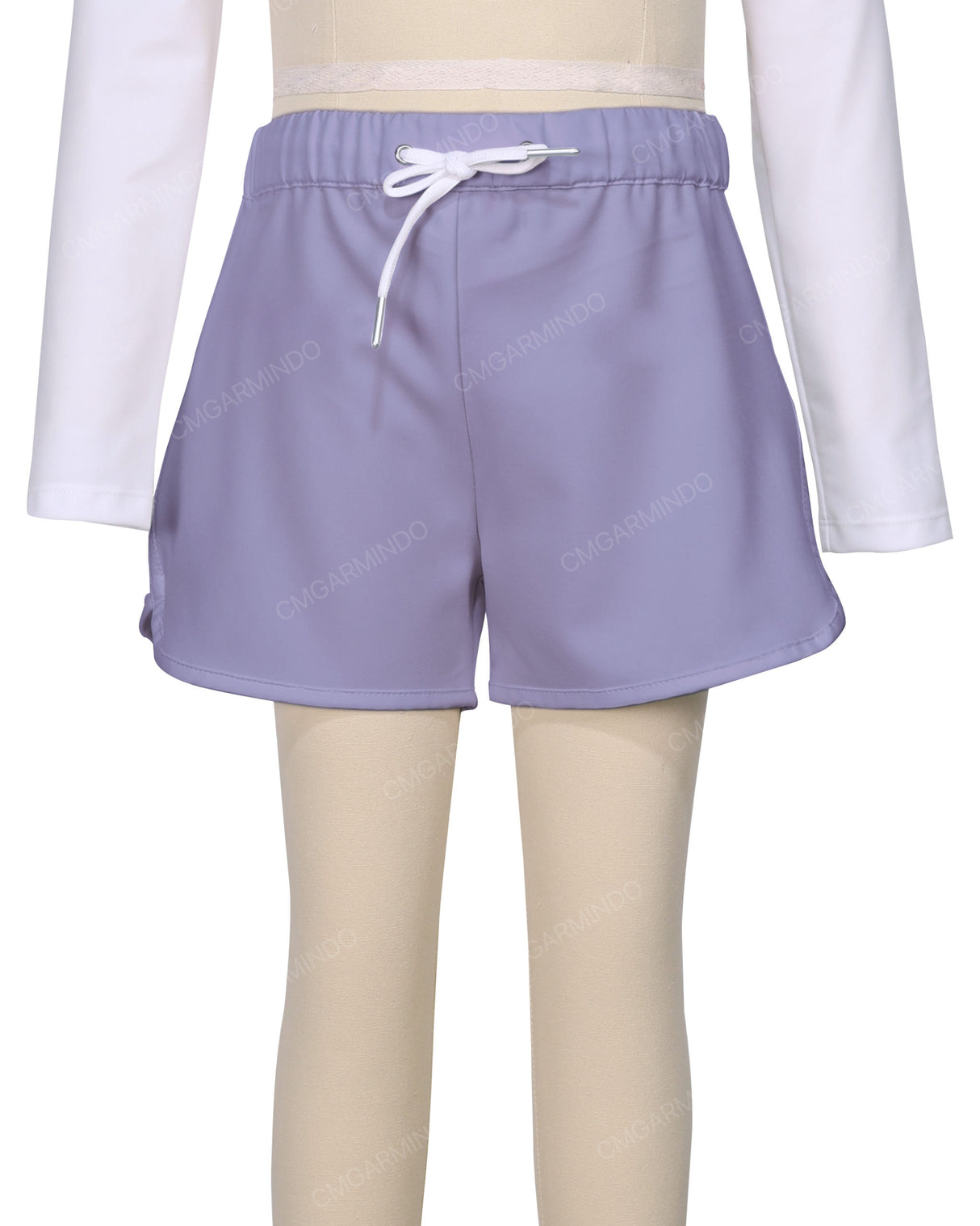 Dolphin Hem Swim Shorts