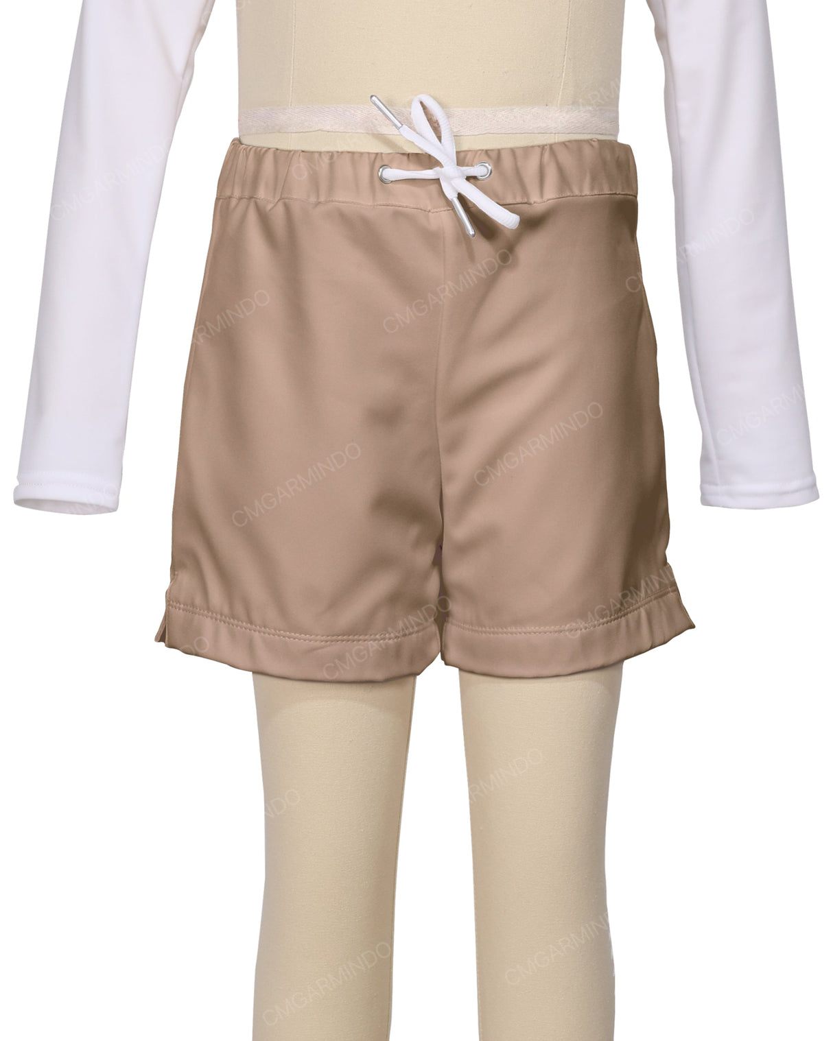 Side Slit Swim Trunks