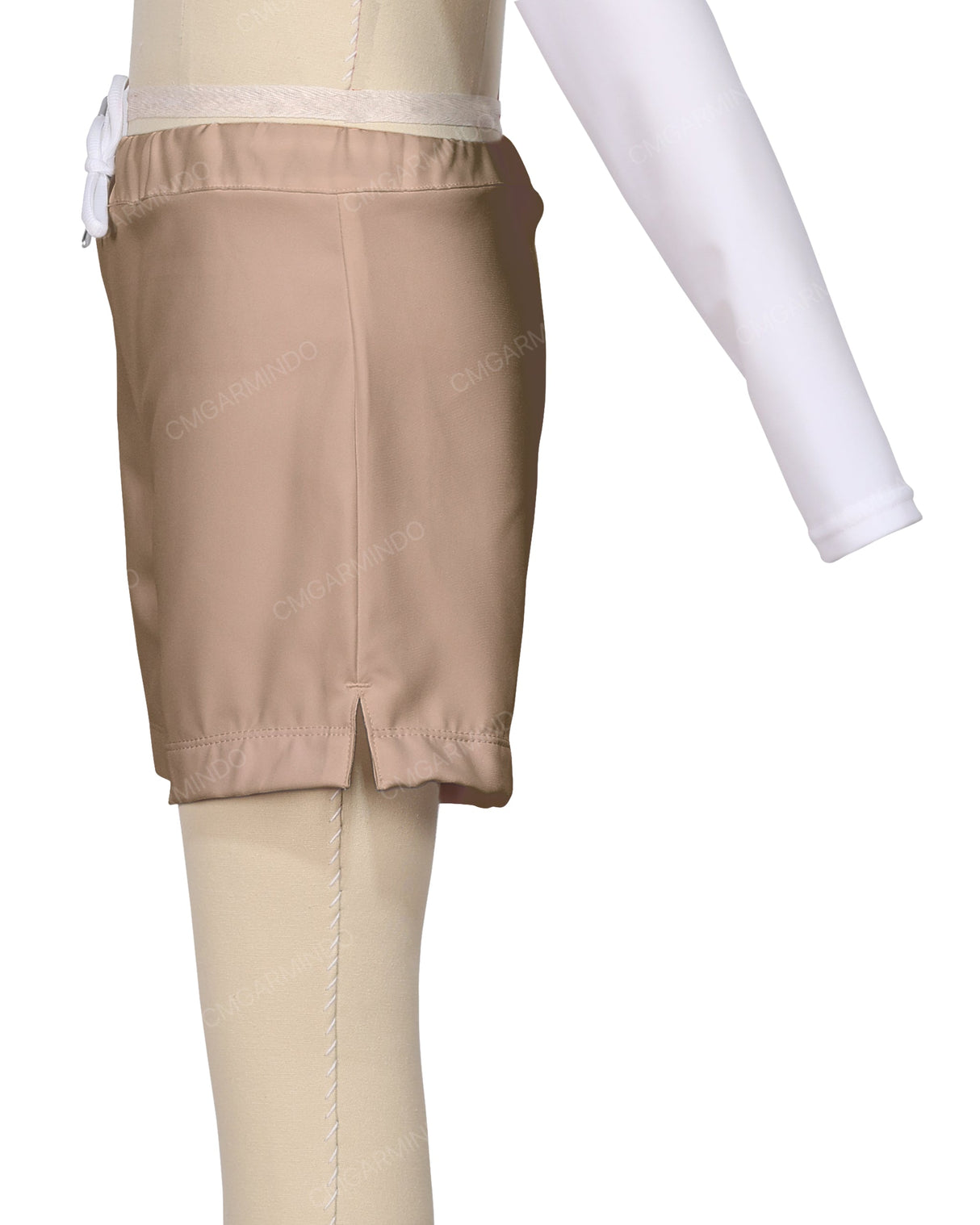 Side Slit Swim Trunks