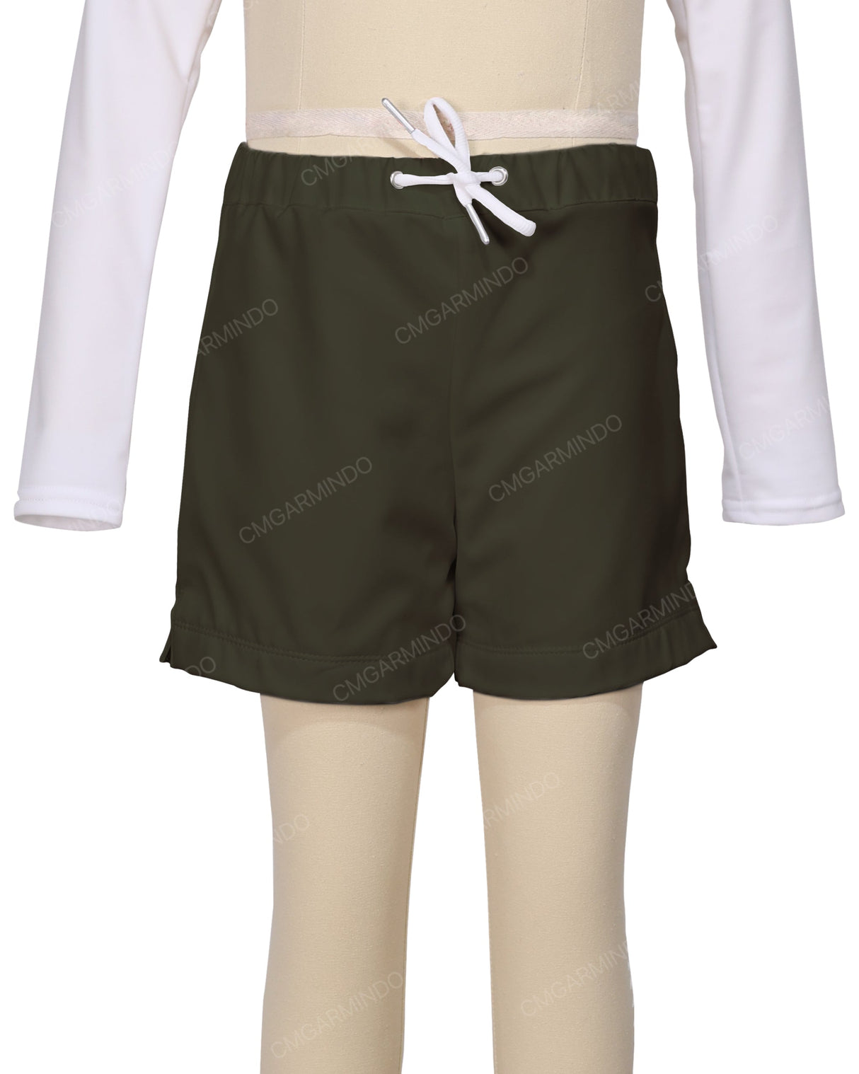 Side Slit Swim Trunks