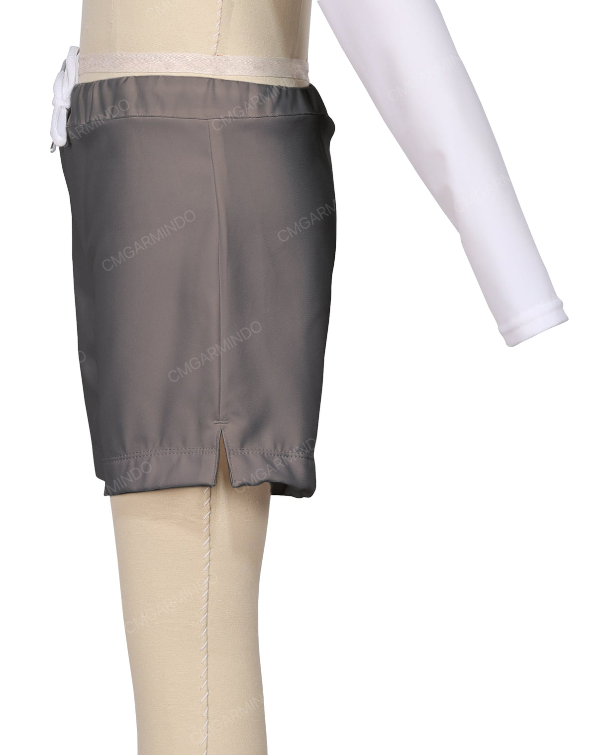 Side Slit Swim Trunks