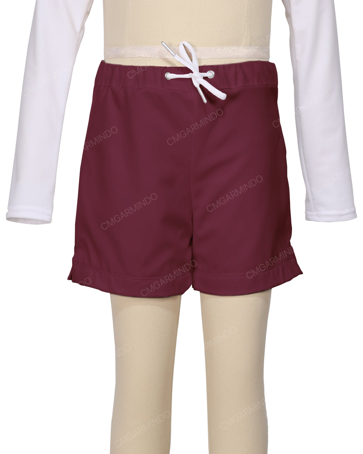 Side Slit Swim Trunks