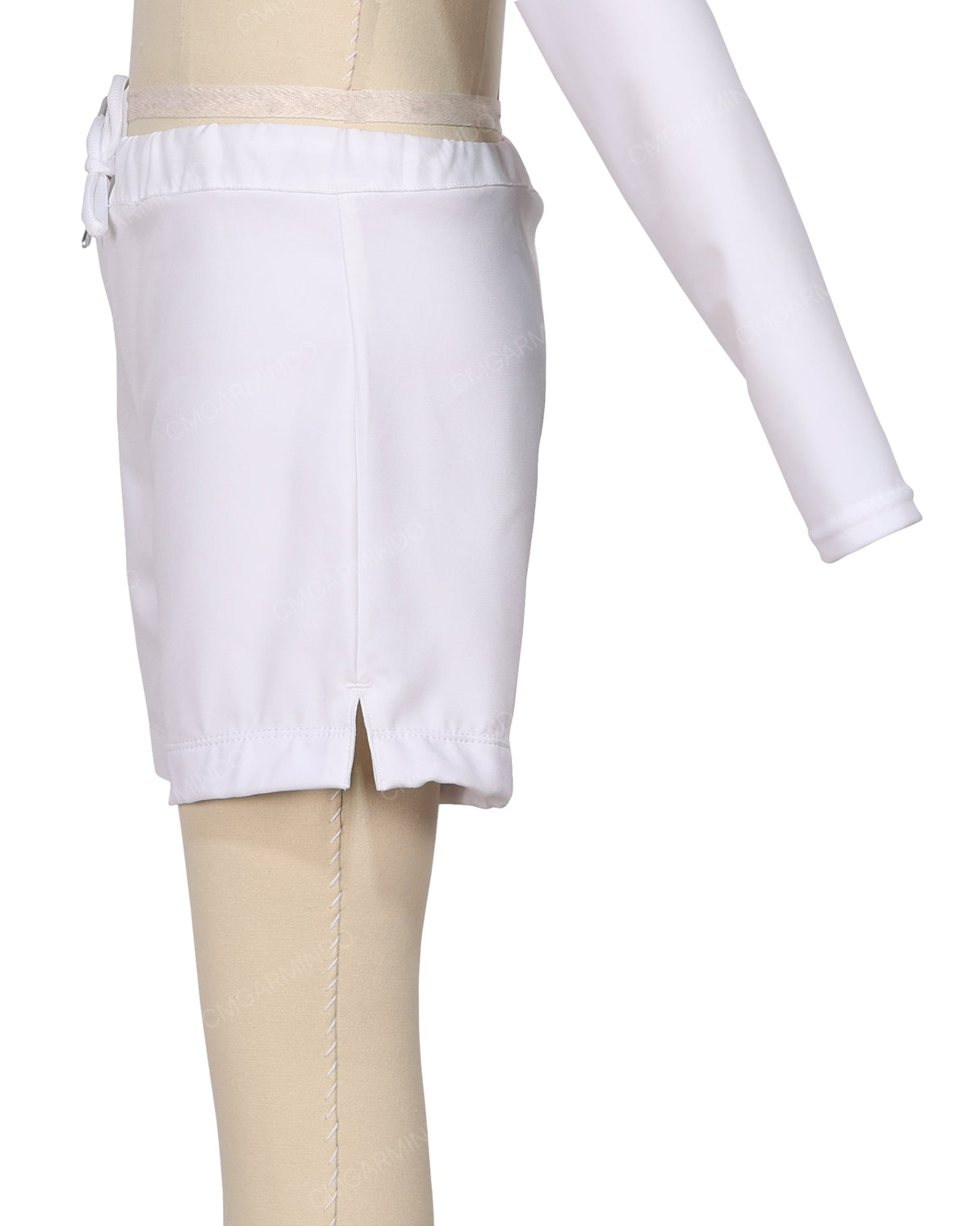 Side Slit Swim Trunks