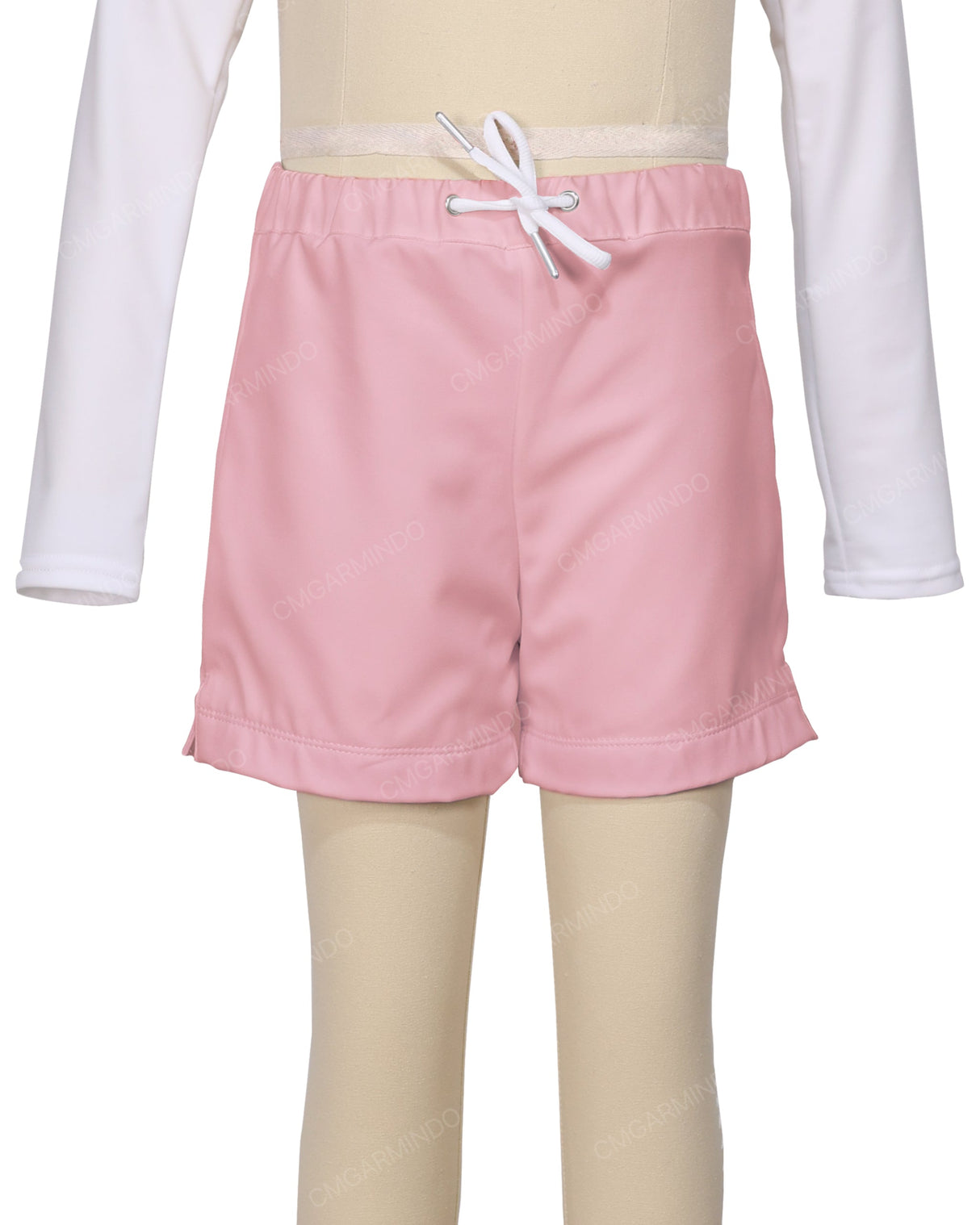 Side Slit Swim Trunks