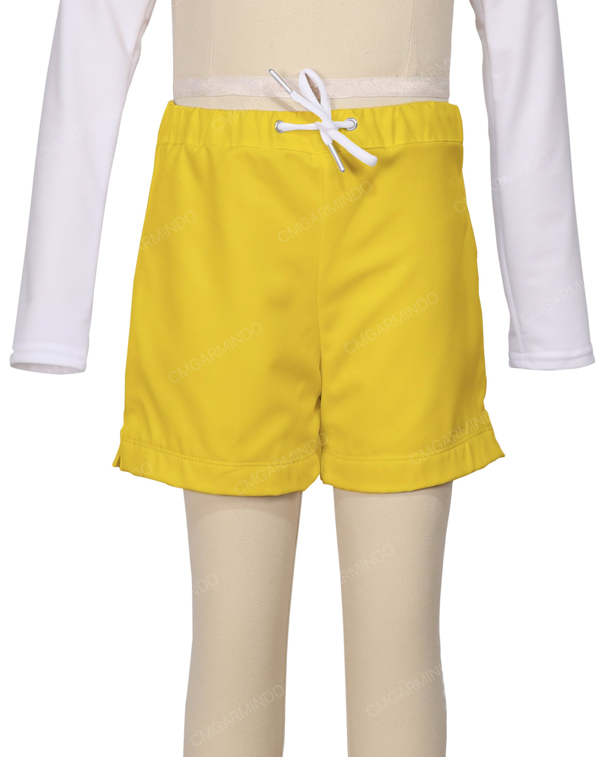 Side Slit Swim Trunks