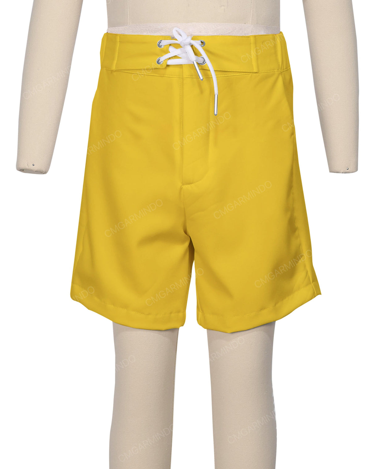 Fixed Front Elastic Back Boardshorts