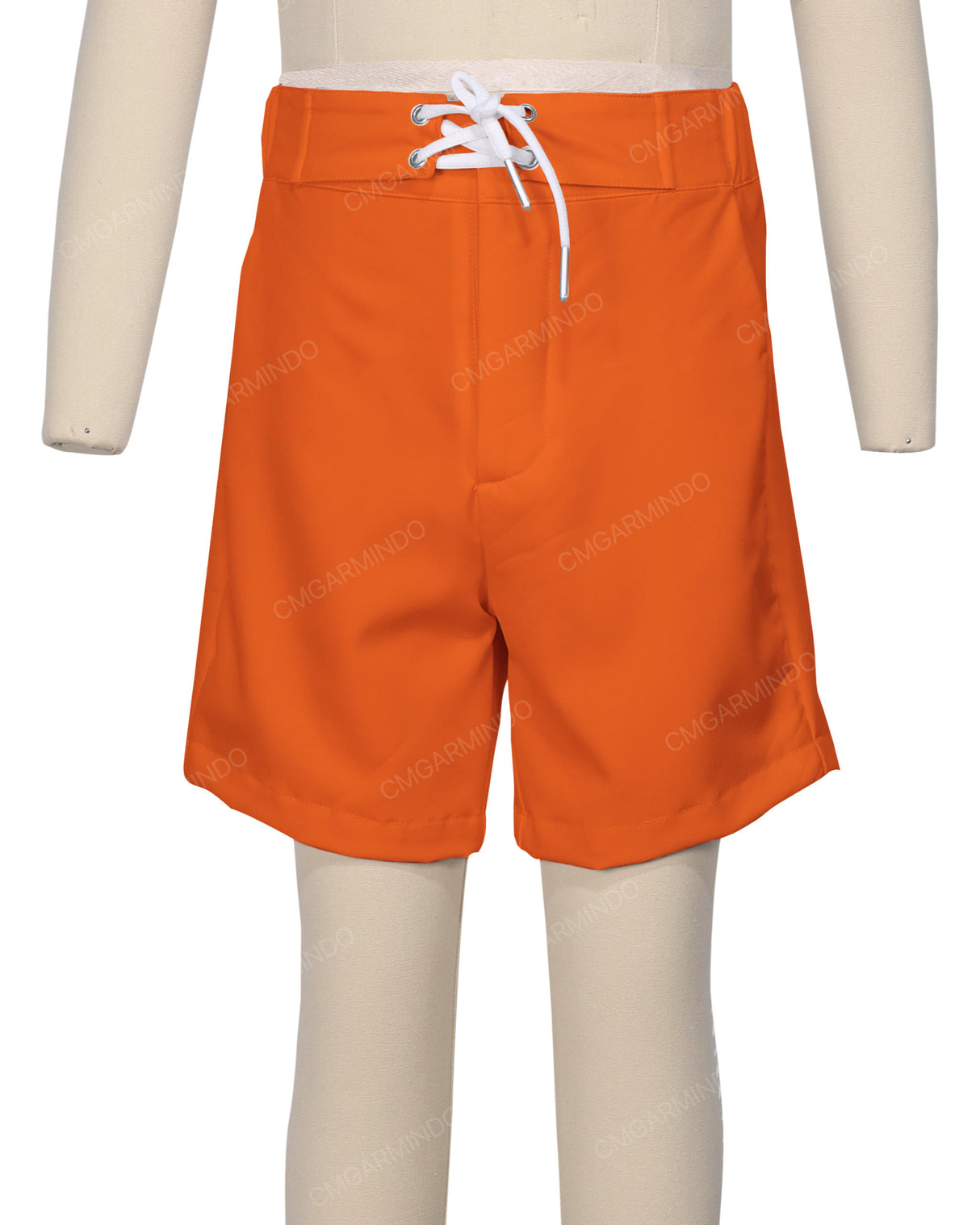 Fixed Front Elastic Back Boardshorts