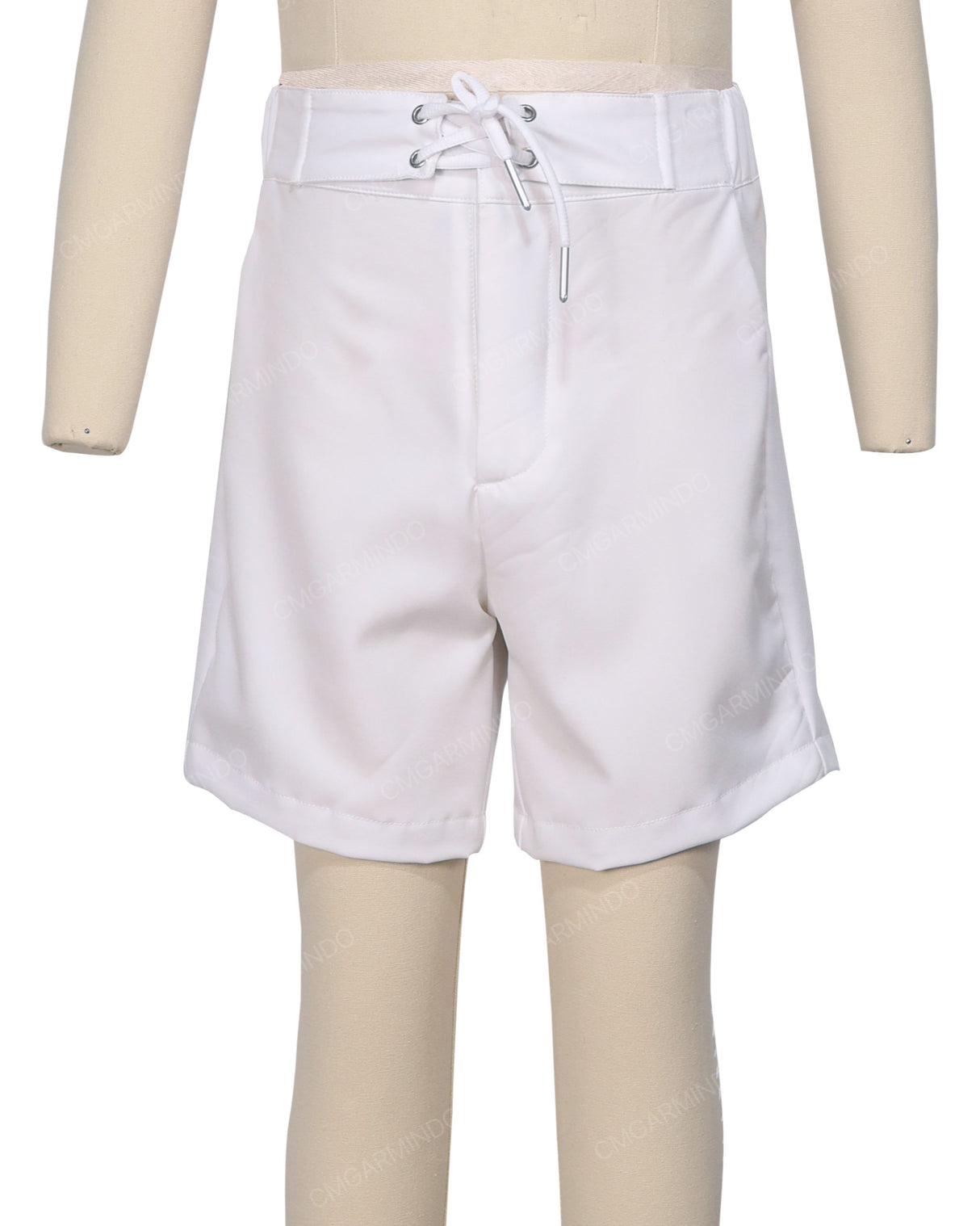 Fixed Front Elastic Back Boardshorts