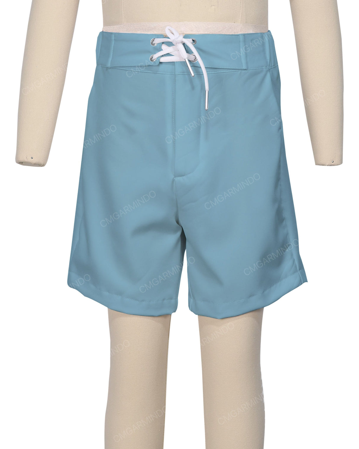 Fixed Front Elastic Back Boardshorts