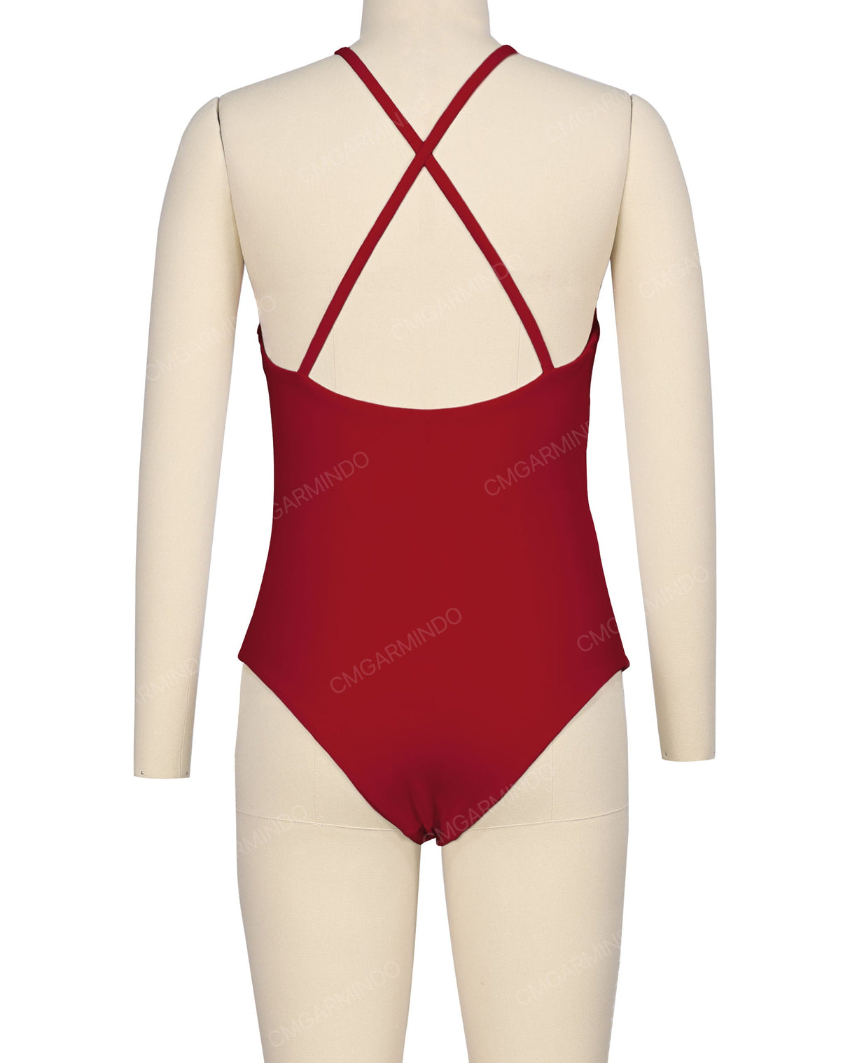 Cross Back One Piece