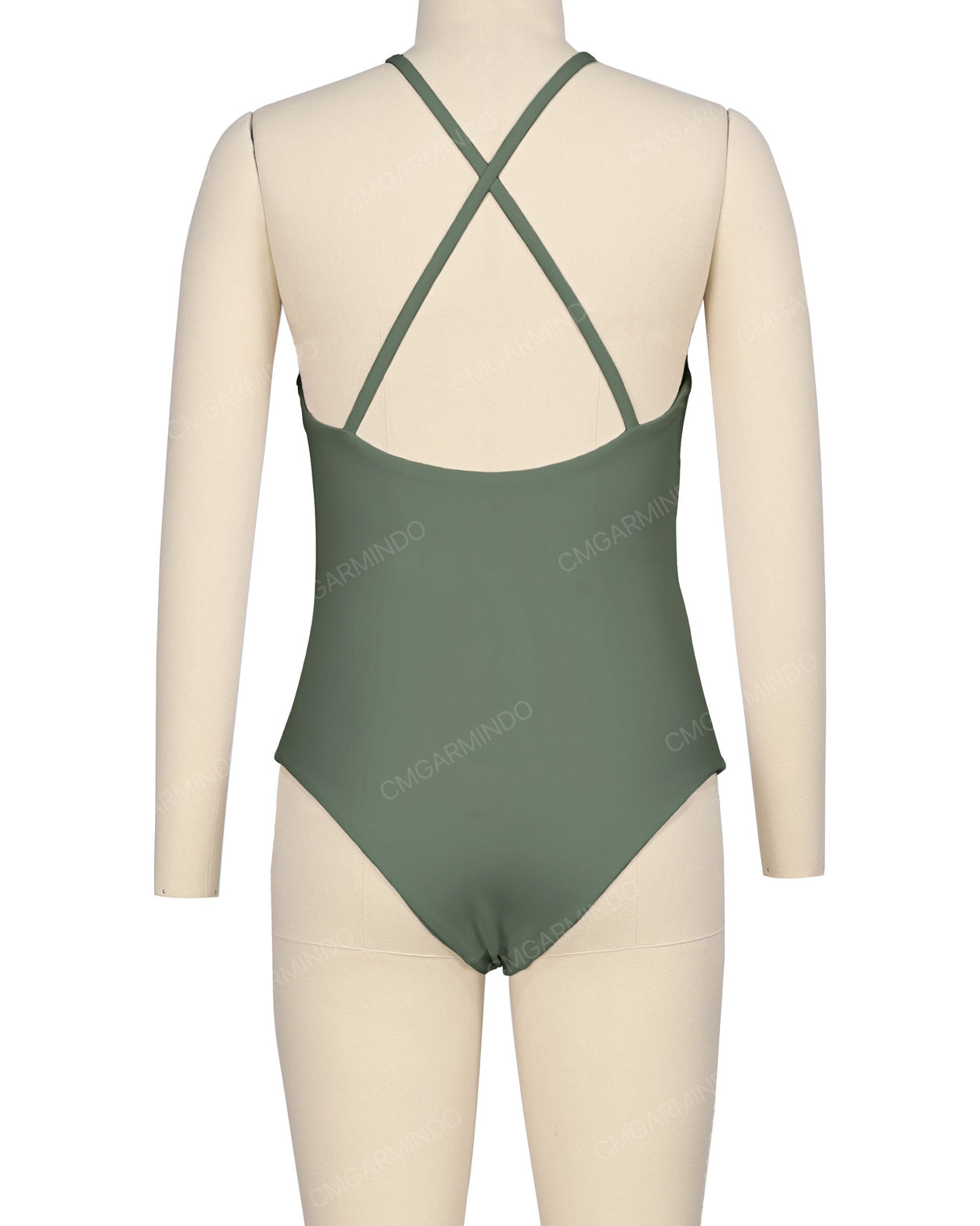 Cross Back One Piece