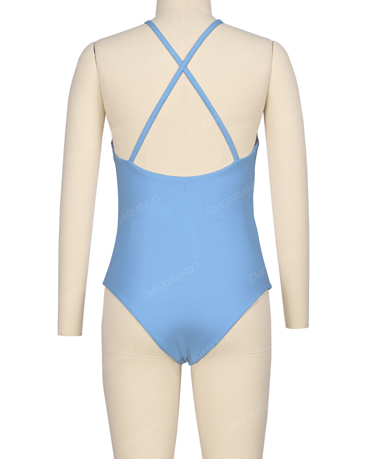 Cross Back One Piece