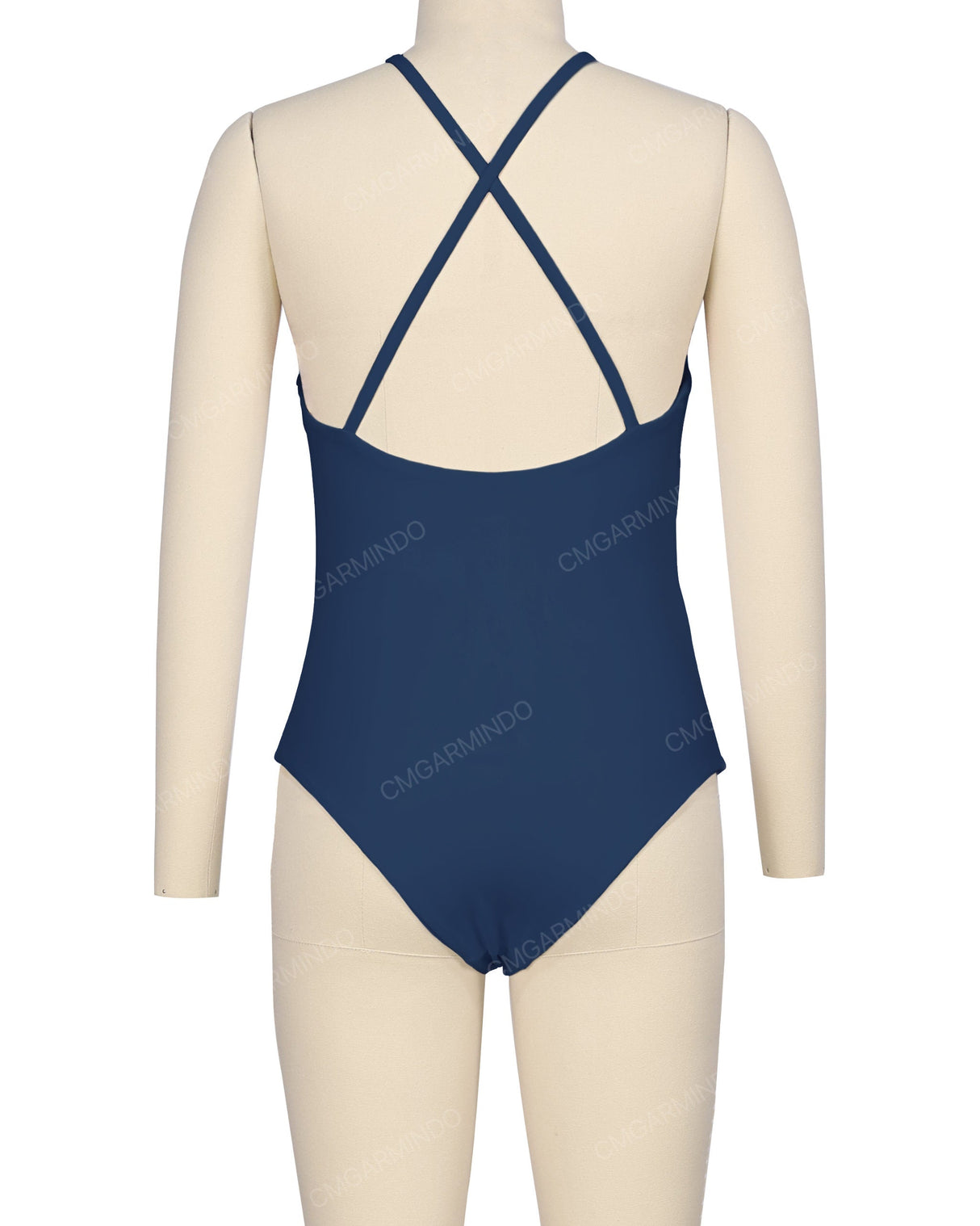 Cross Back One Piece