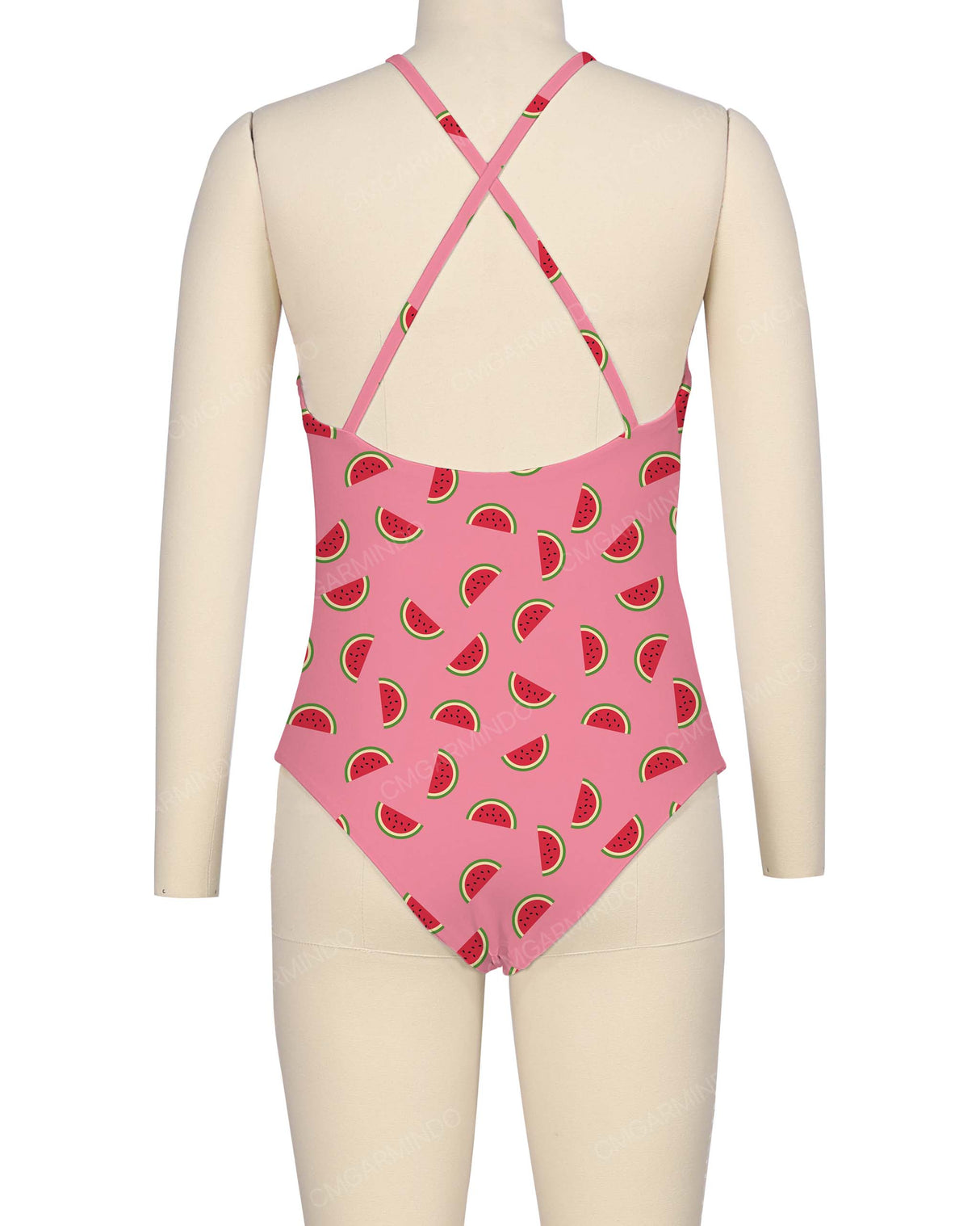 Cross Back One Piece