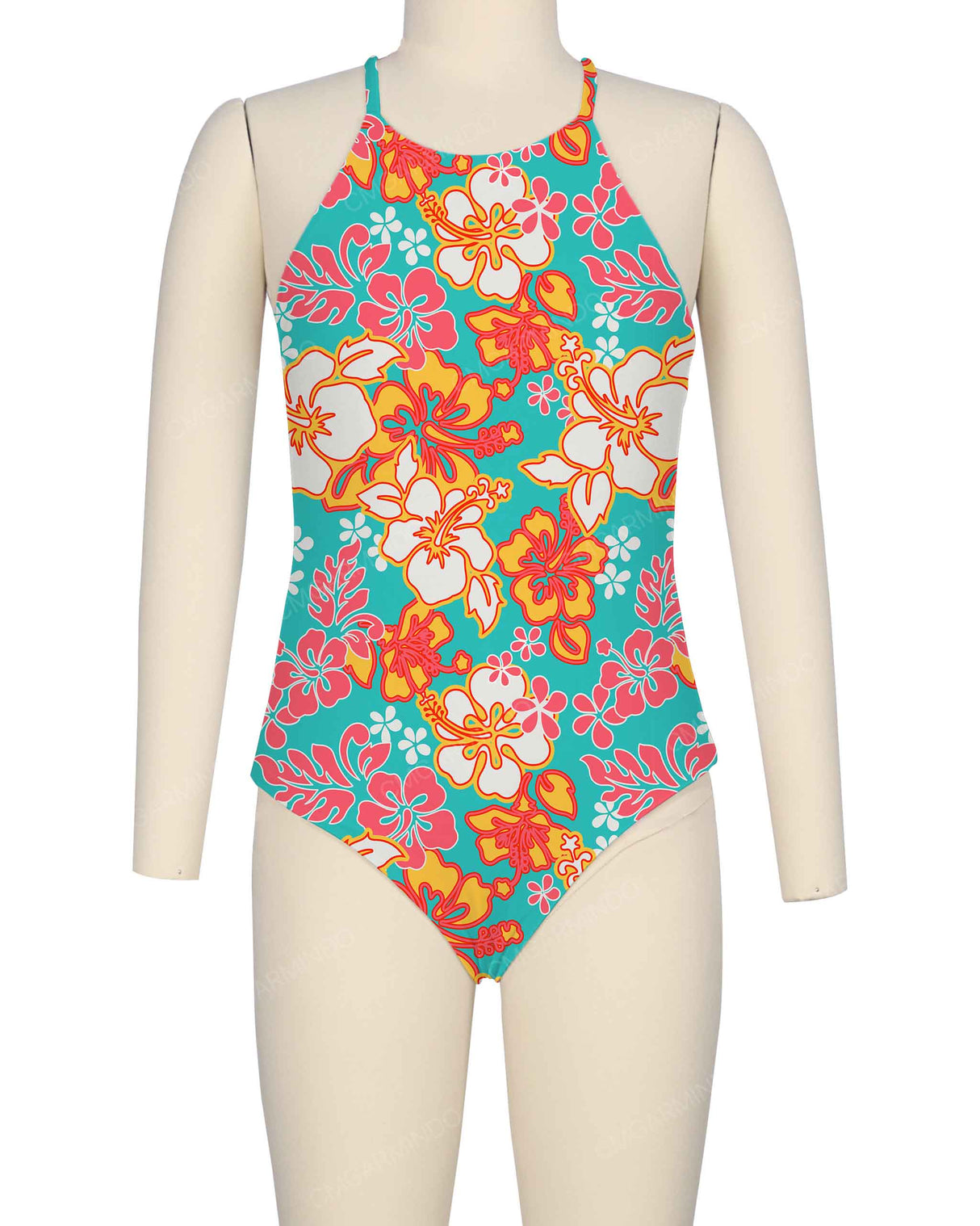 Cross Back One Piece