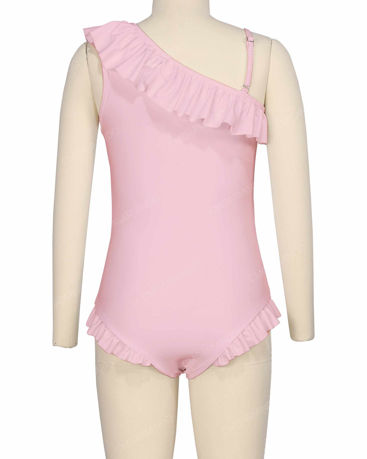 Ruffle Front One Piece