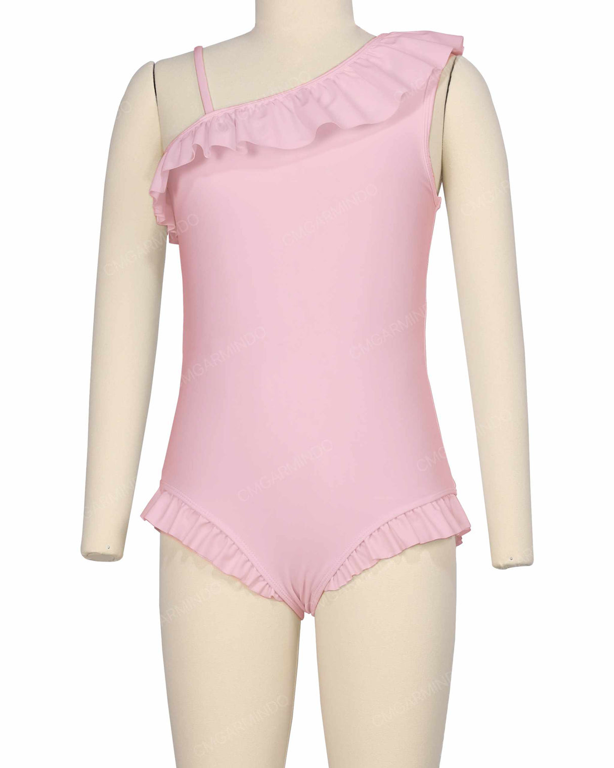 Ruffle Front One Piece