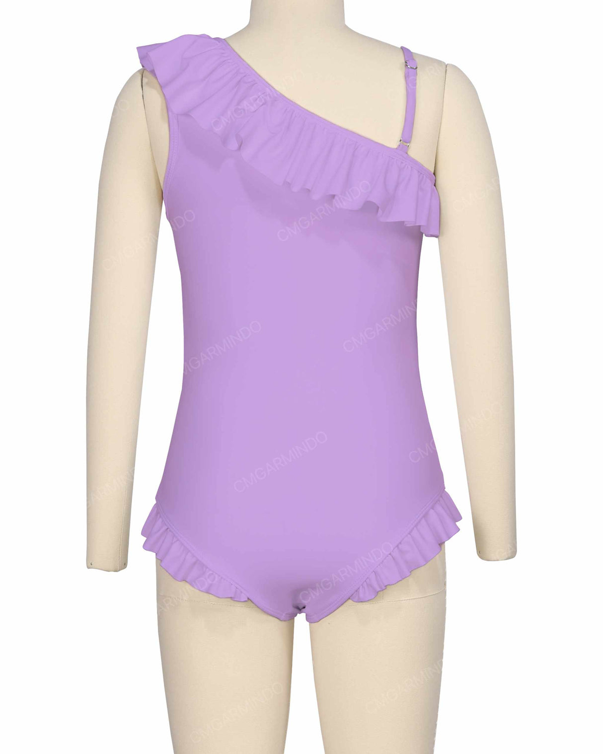 Ruffle Front One Piece