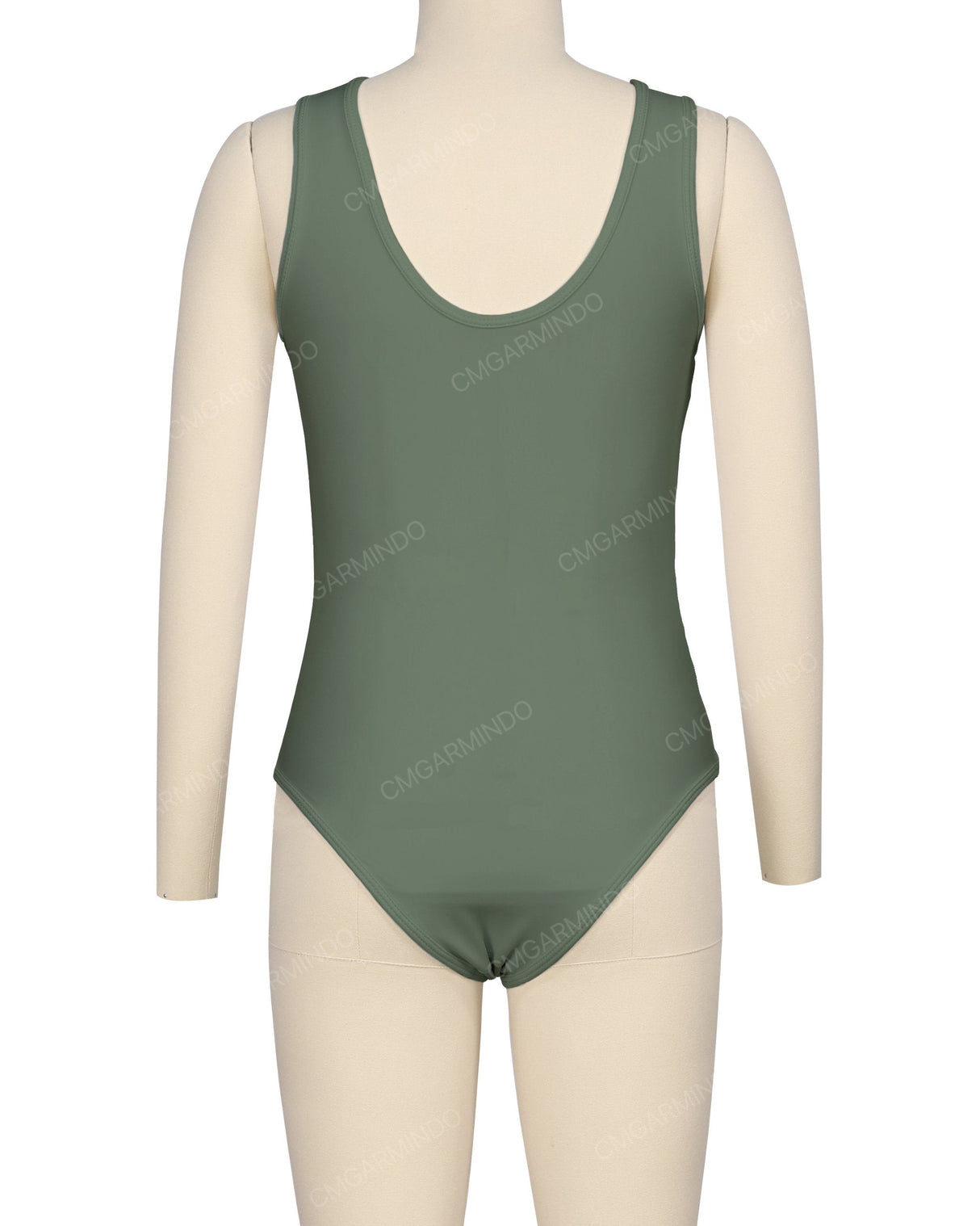 Scoop Back One Piece