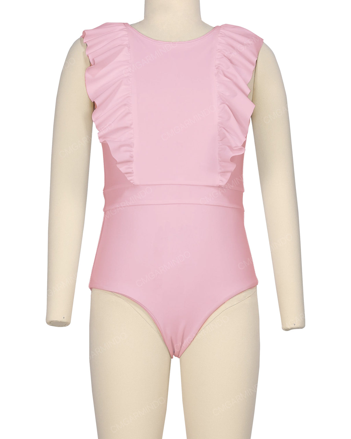 Sleeveless Frill One Piece
