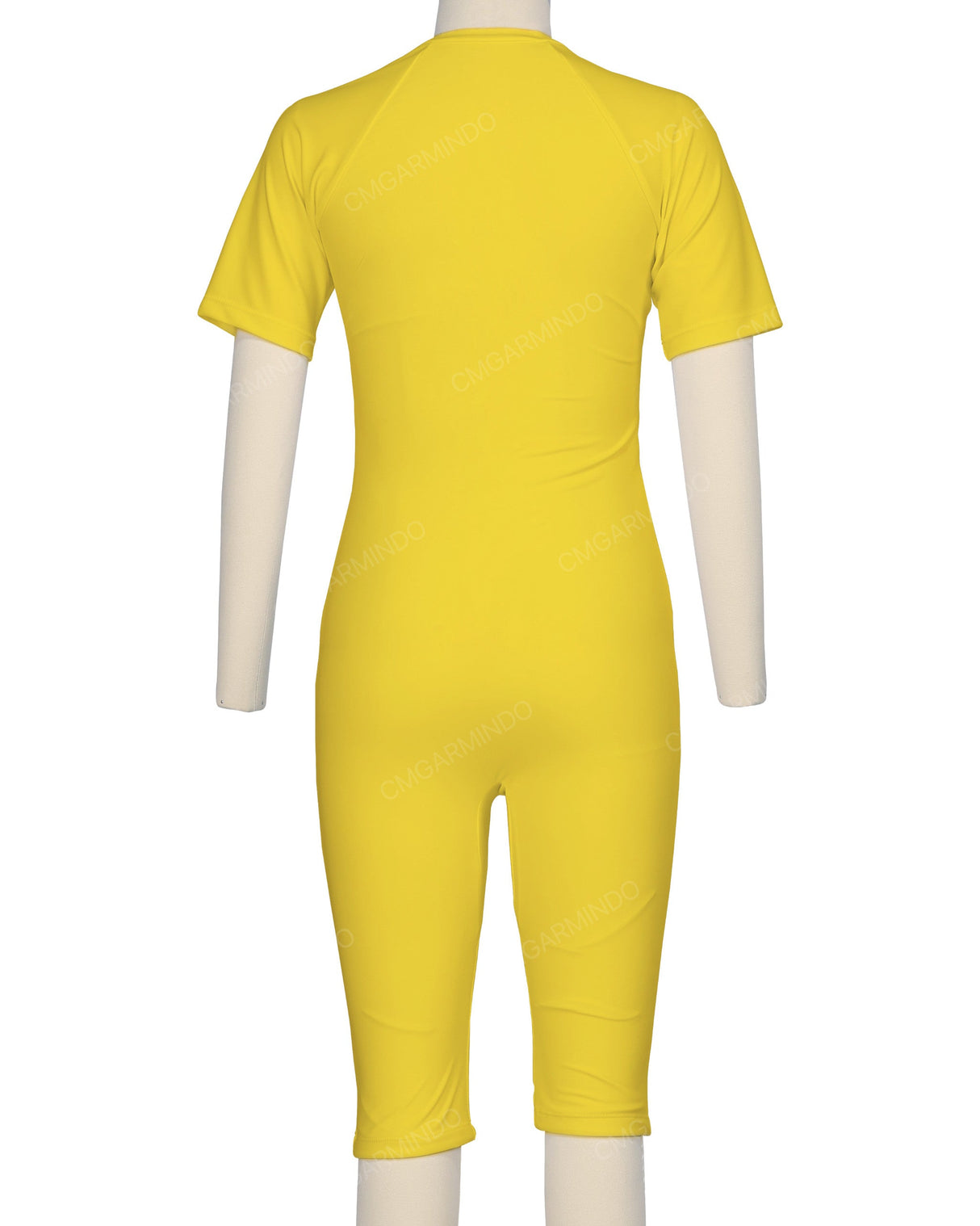 Short Sleeve Front Zip Full Piece Rashie