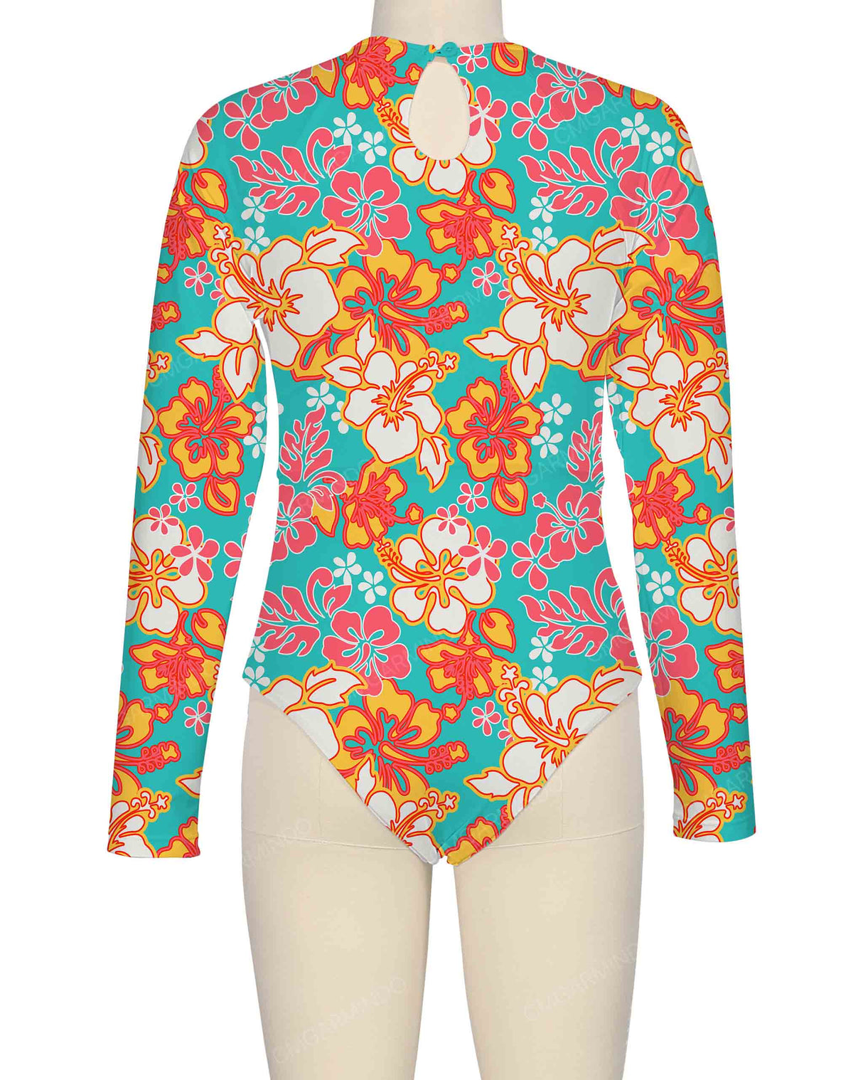 Long Sleeve One Piece