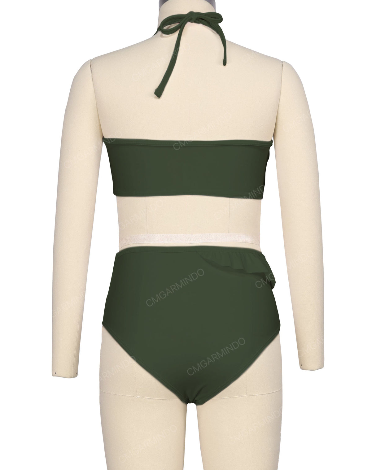 Halter Tie Bikini Top