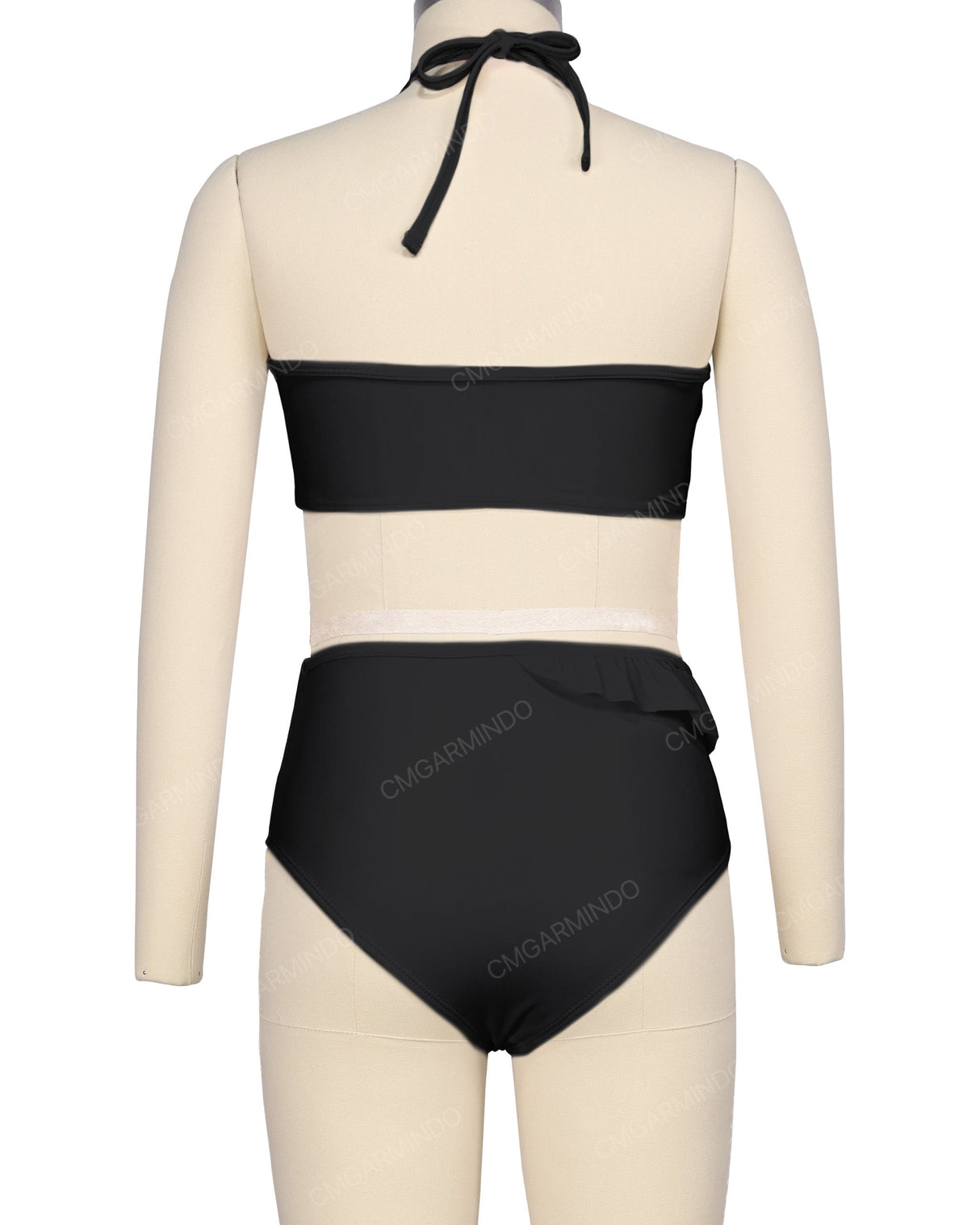 Halter Tie Bikini Top