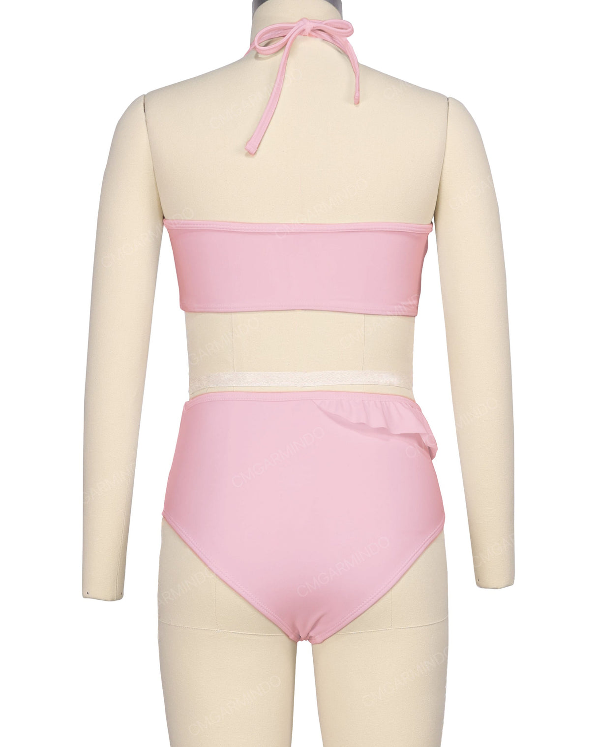 Halter Tie Bikini Top