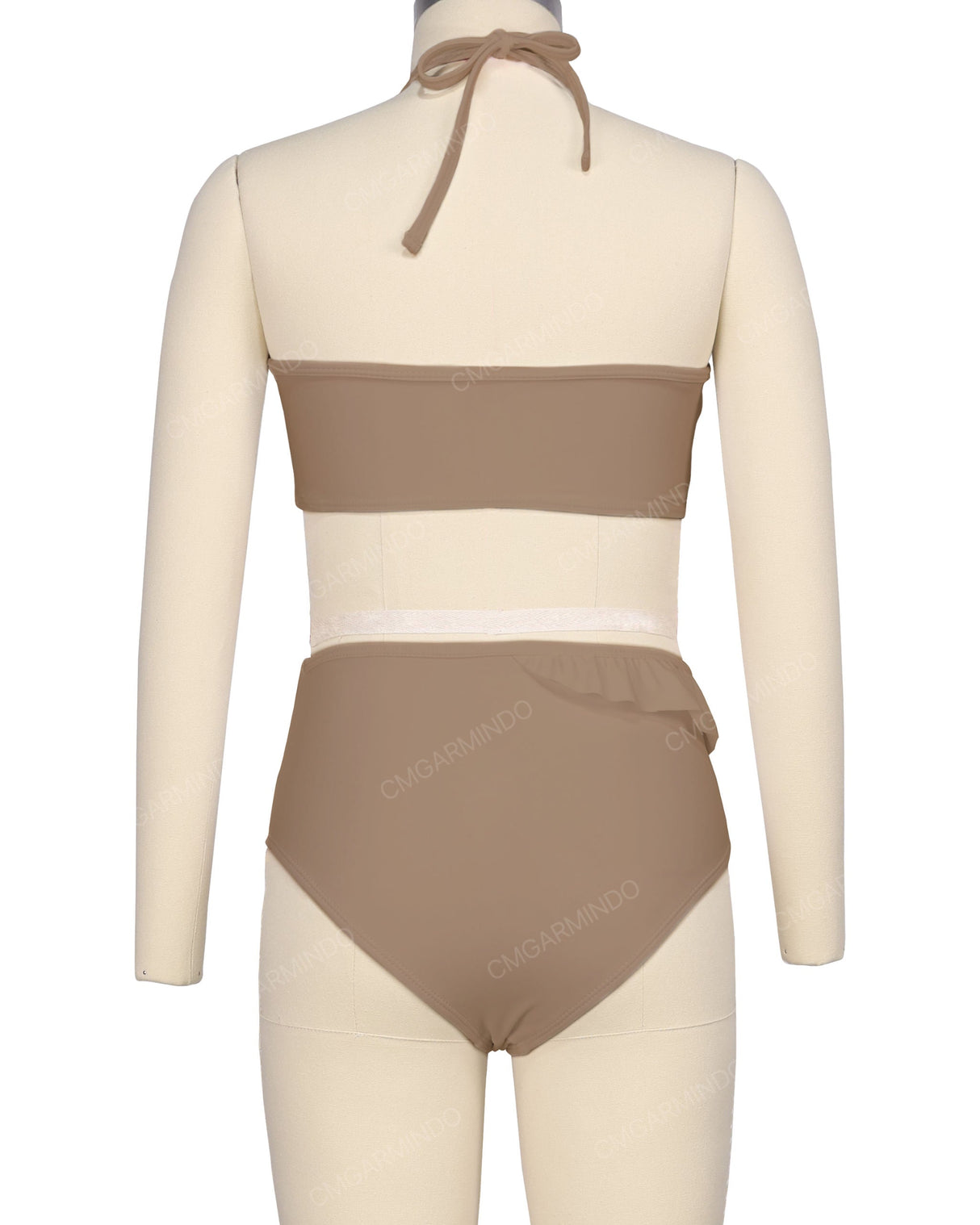 Halter Tie Bikini Top