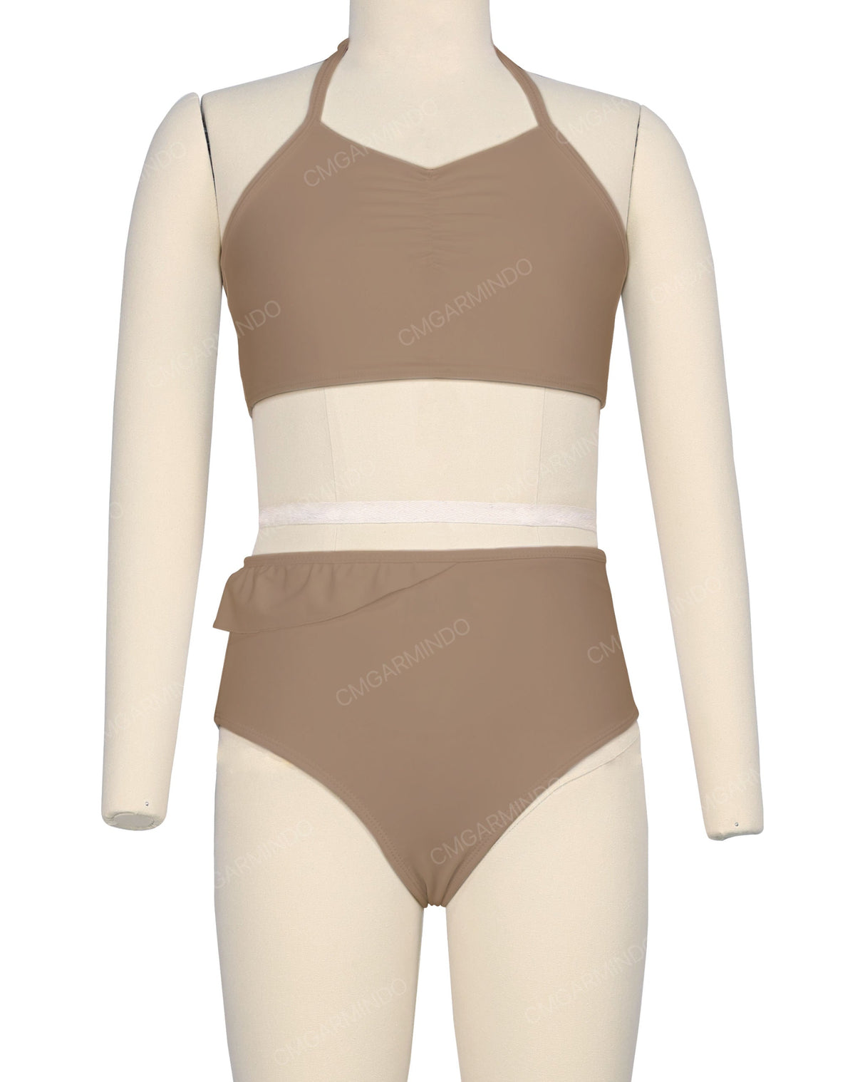 Halter Tie Bikini Top
