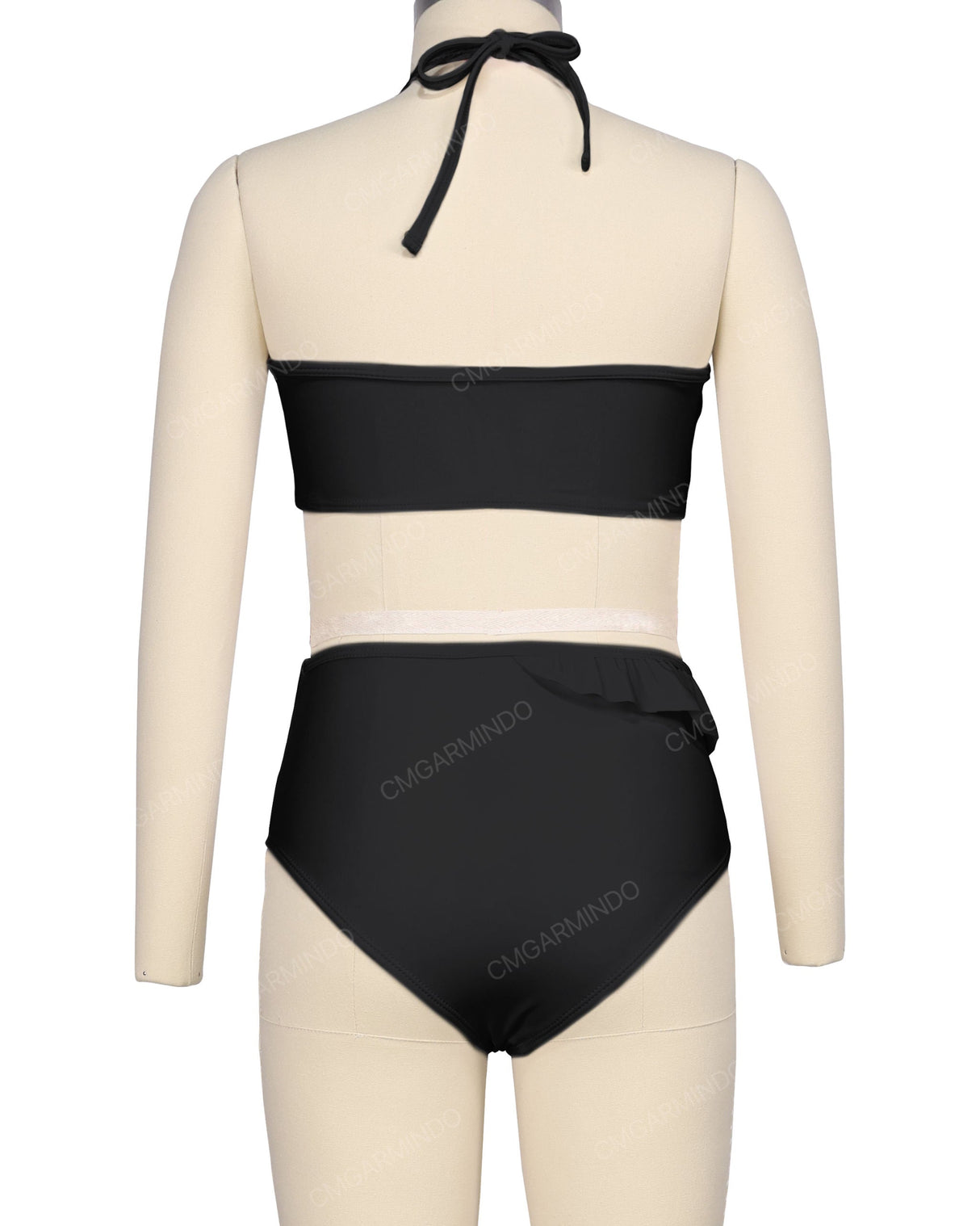 Halter Tie Bikini Top