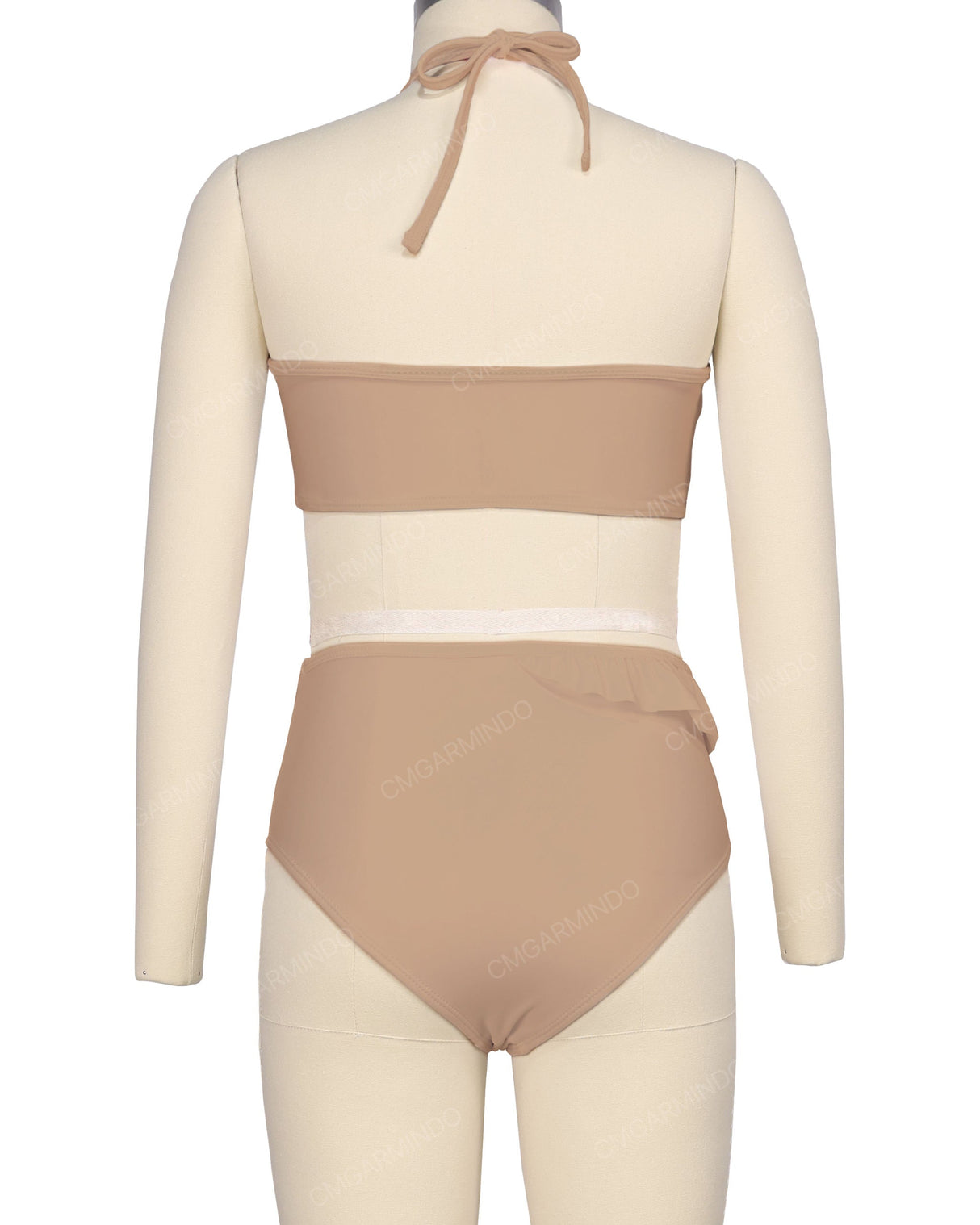 Halter Tie Bikini Top