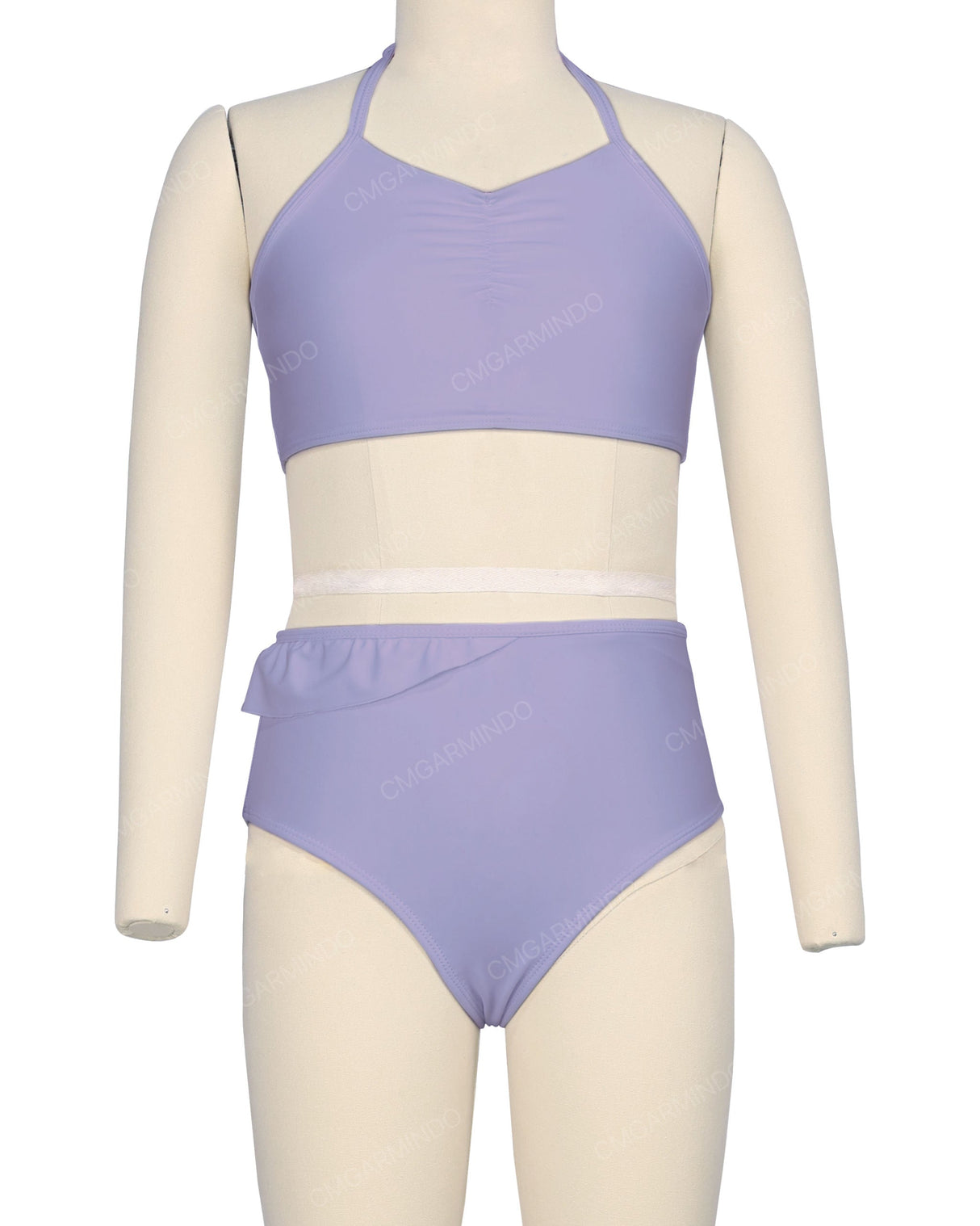 Halter Tie Bikini Top