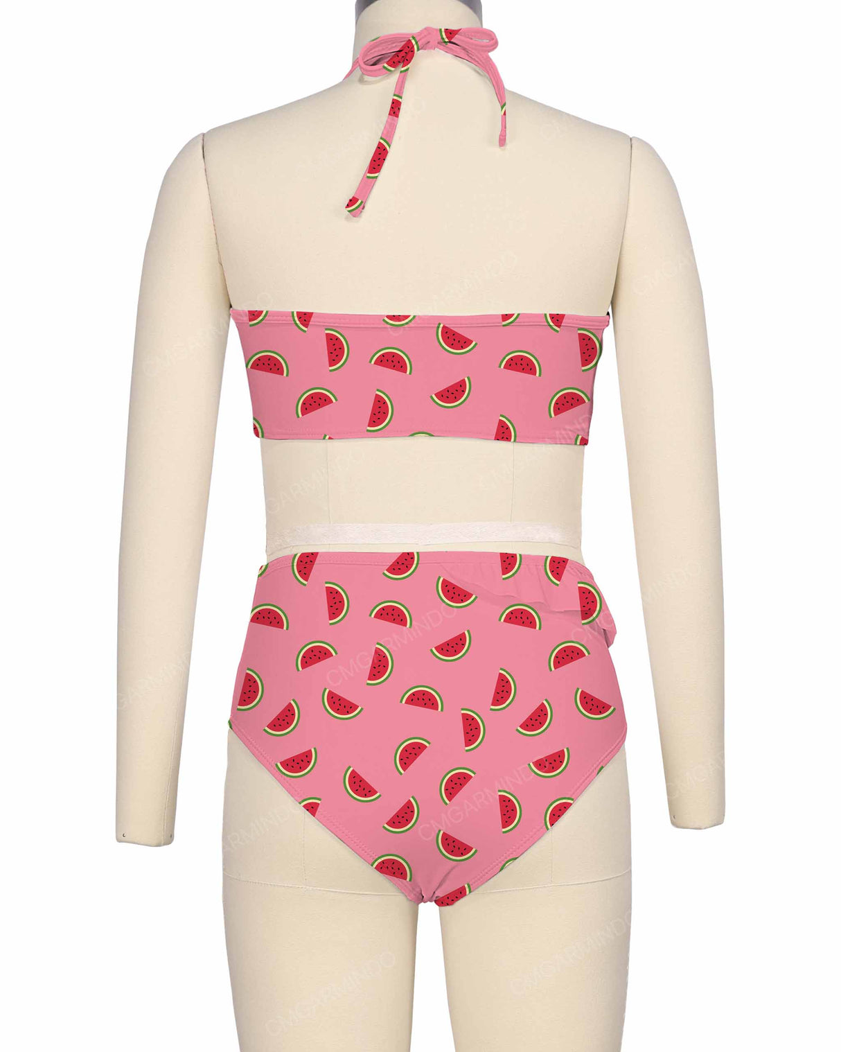 Halter Tie Bikini Top