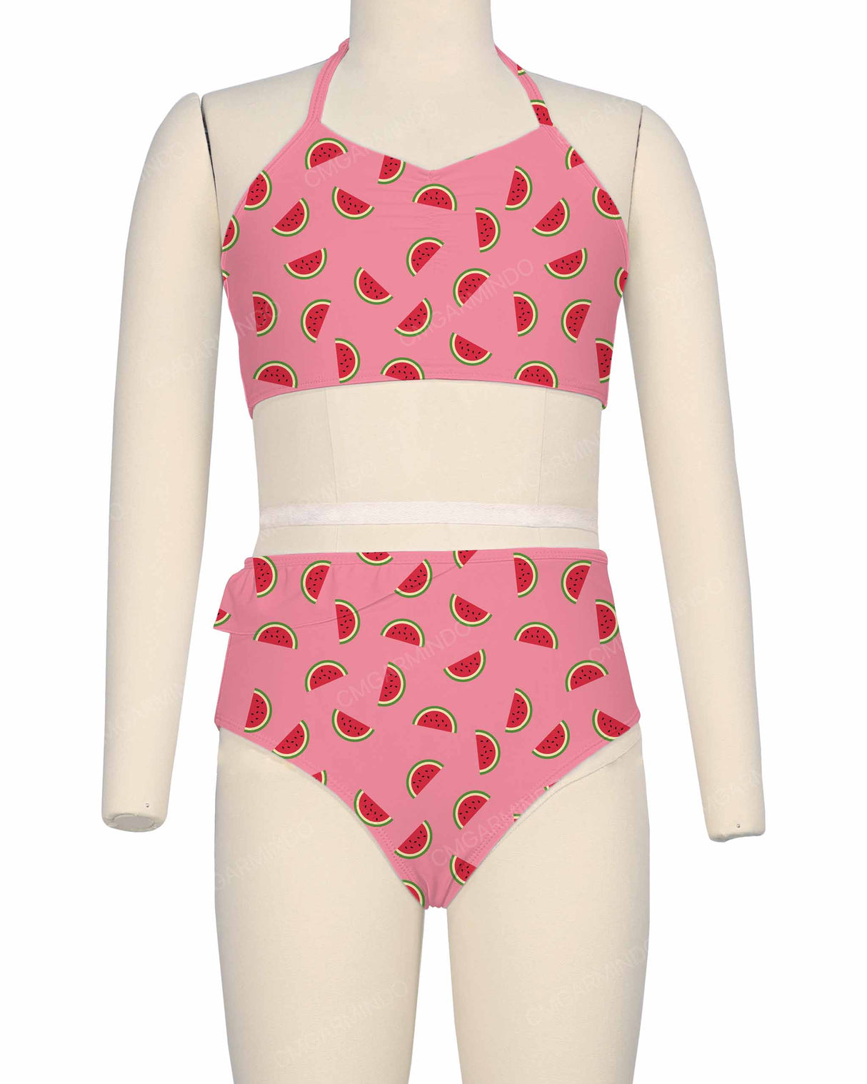 Halter Tie Bikini Top